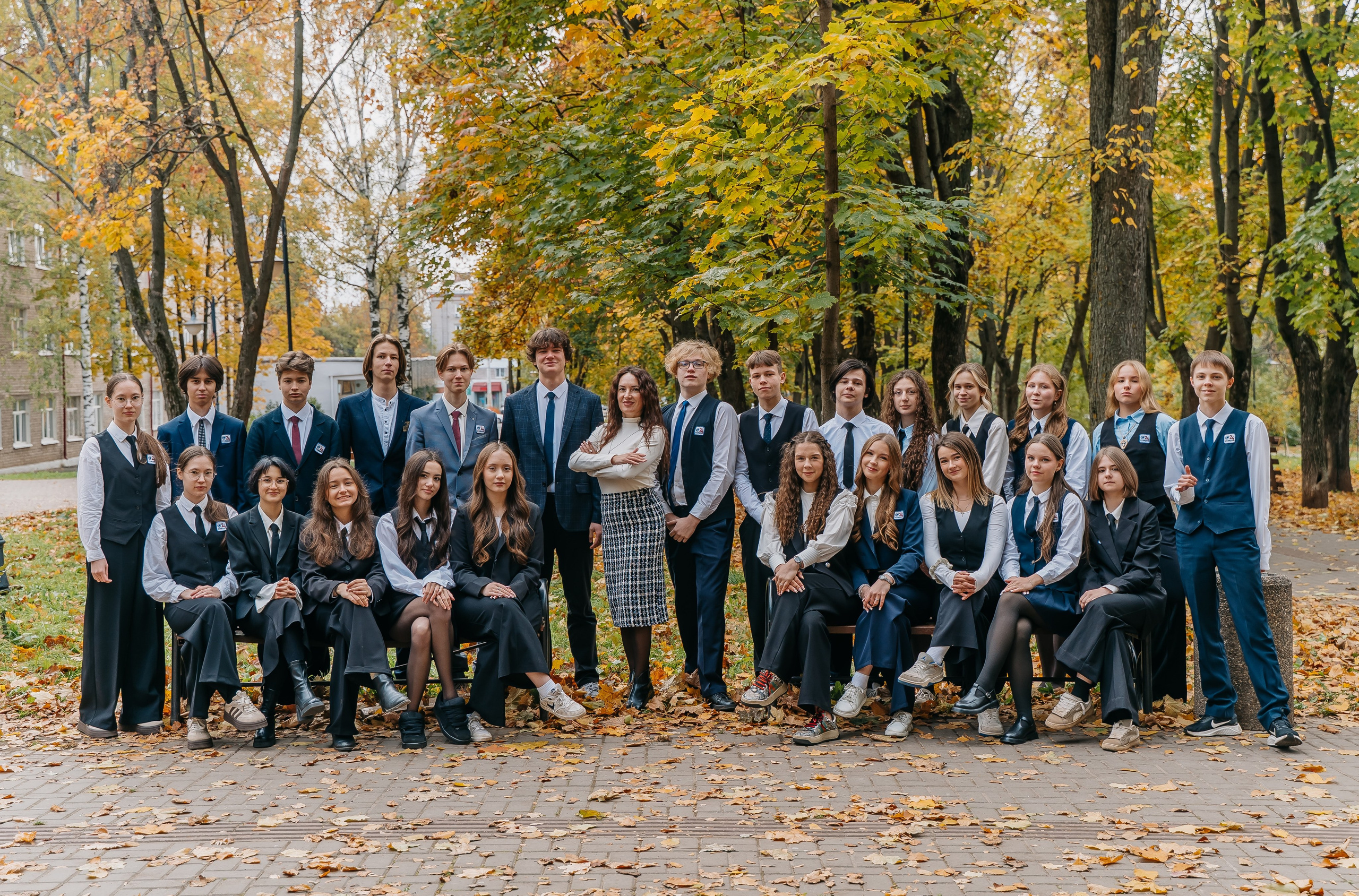9-11 класс. Групповые. Фотограф Юлия Сарапульцева, Ижевск