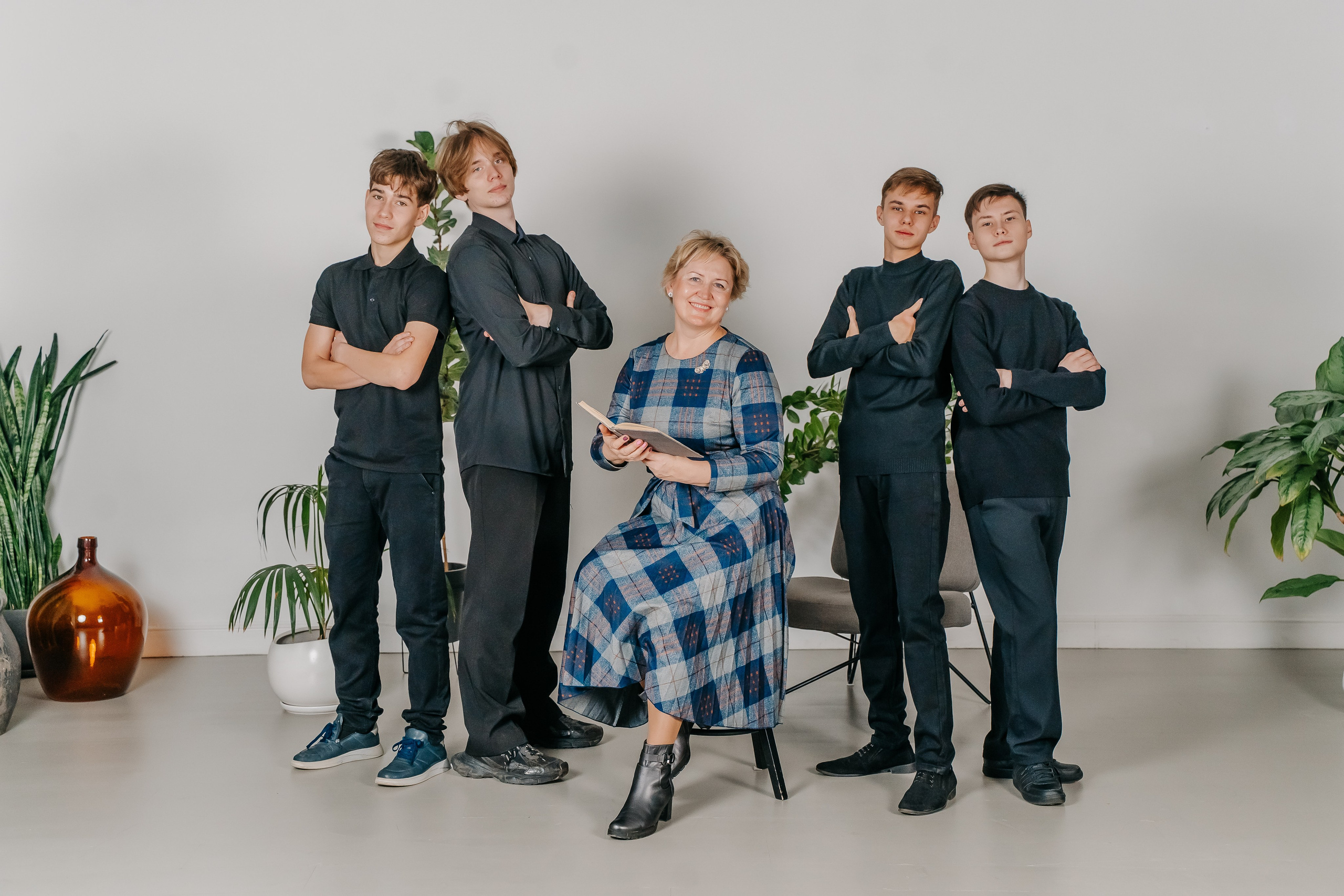 9-11 класс. Групповые. Фотограф Юлия Сарапульцева, Ижевск