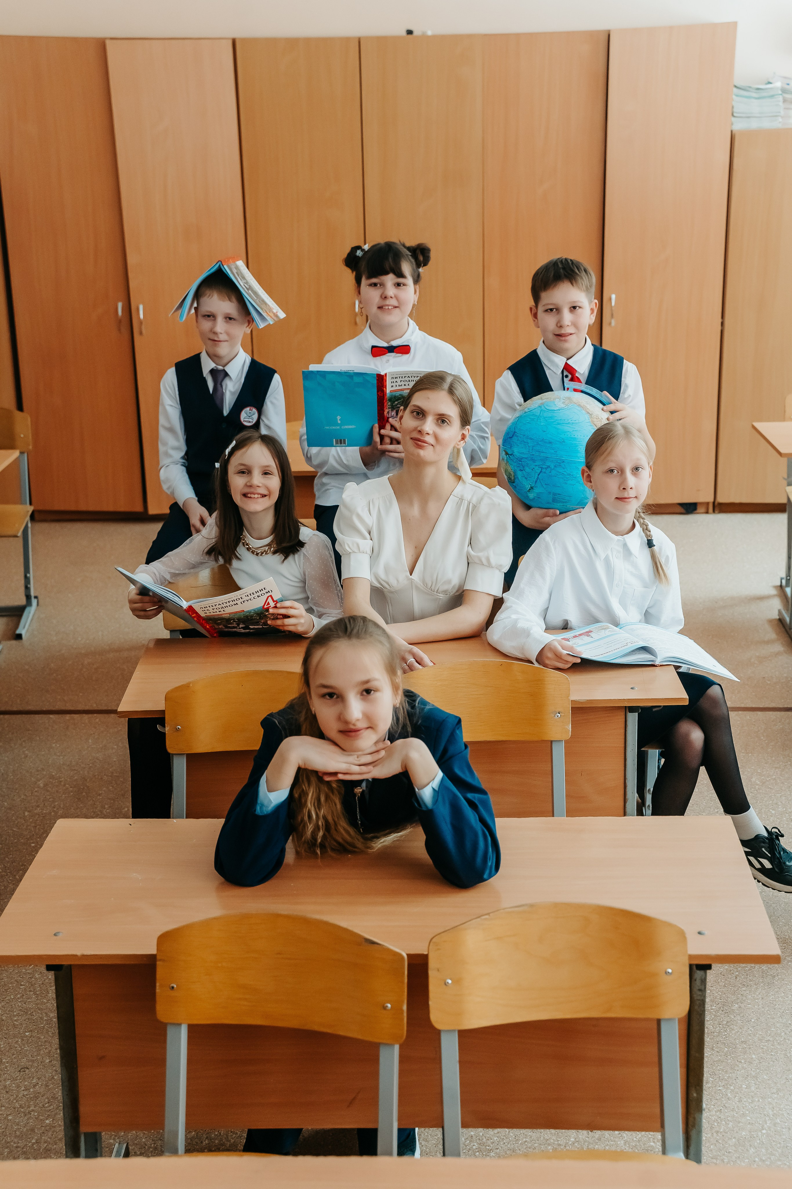 4 класс. Групповые. Фотограф Юлия Сарапульцева, Ижевск