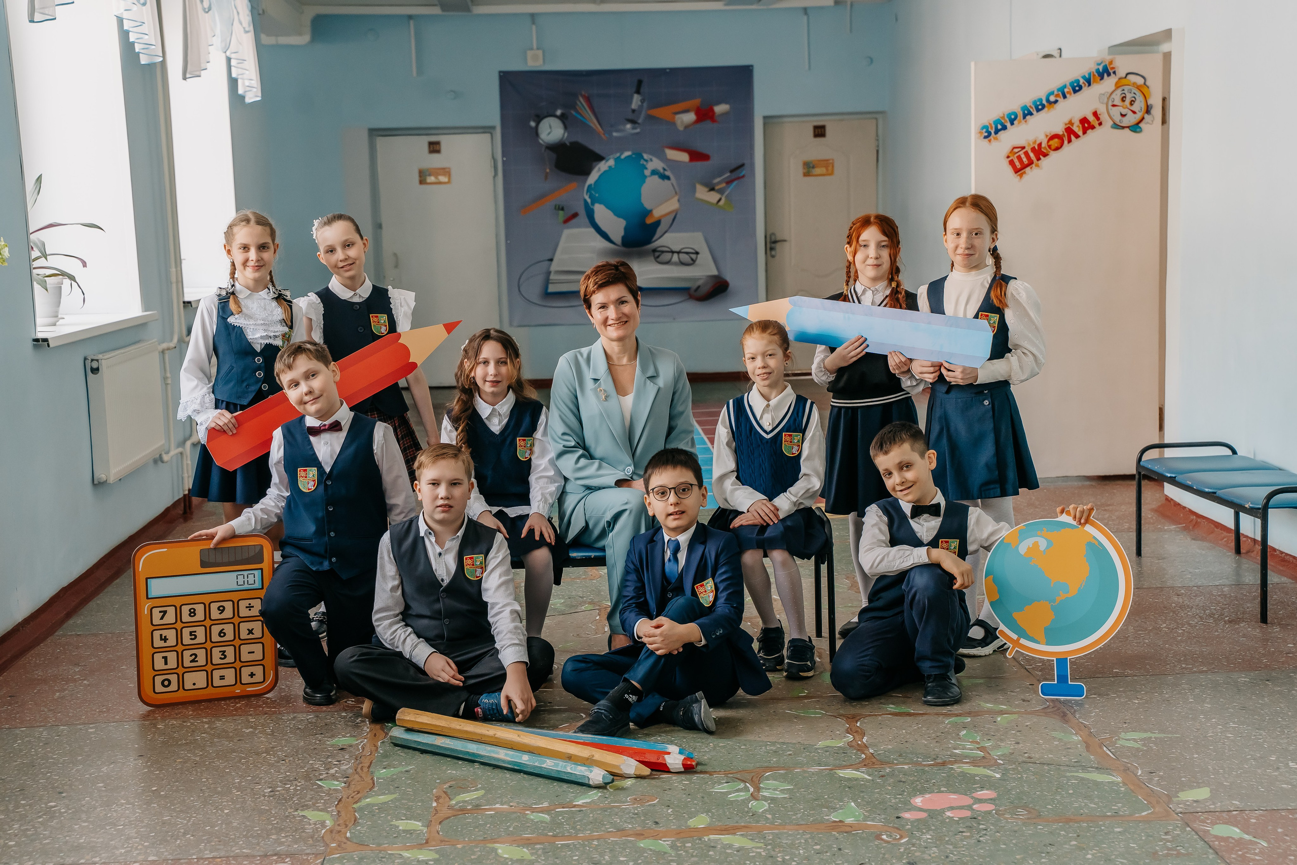 4 класс. Групповые. Фотограф Юлия Сарапульцева, Ижевск