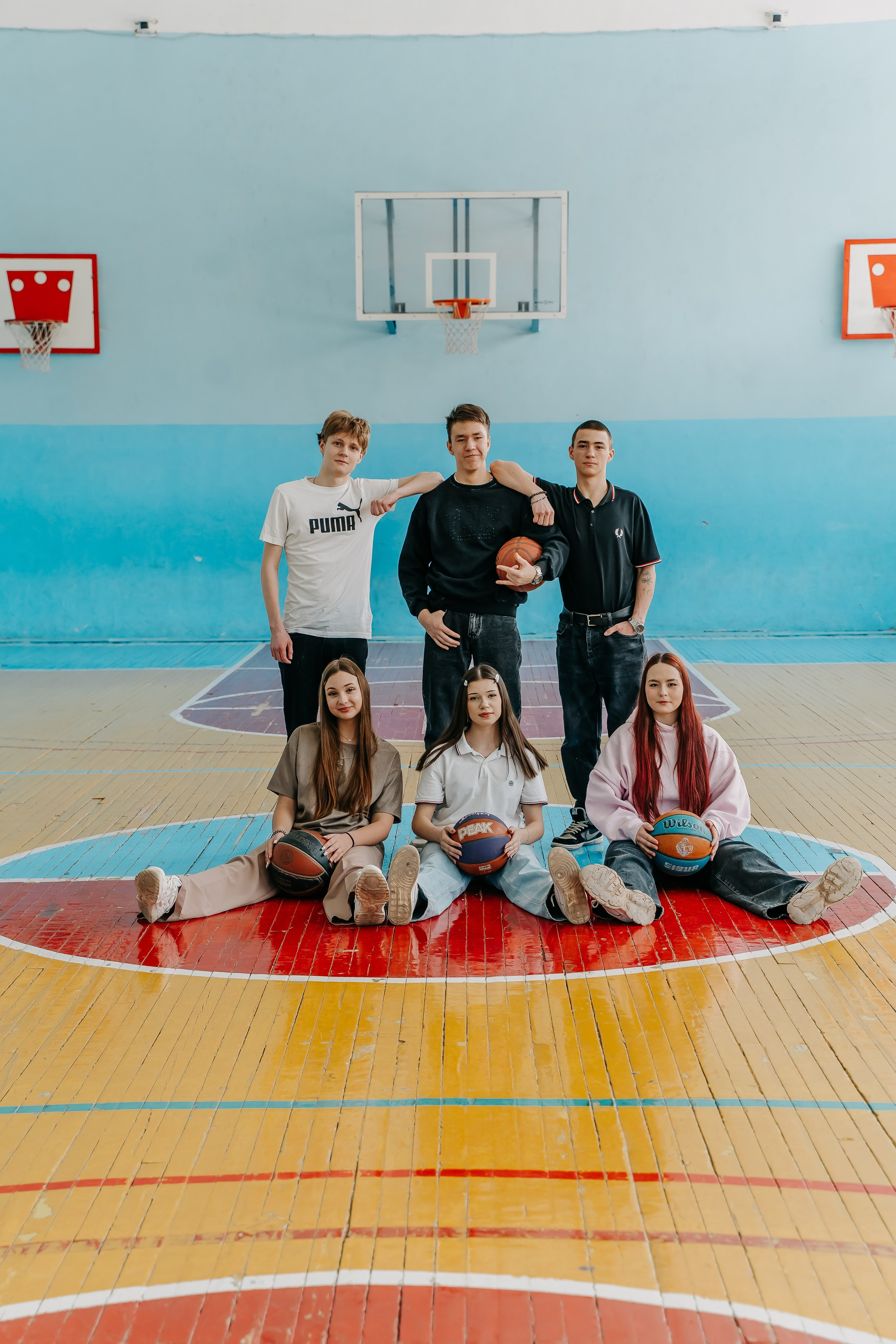 9-11 класс. Групповые. Фотограф Юлия Сарапульцева, Ижевск