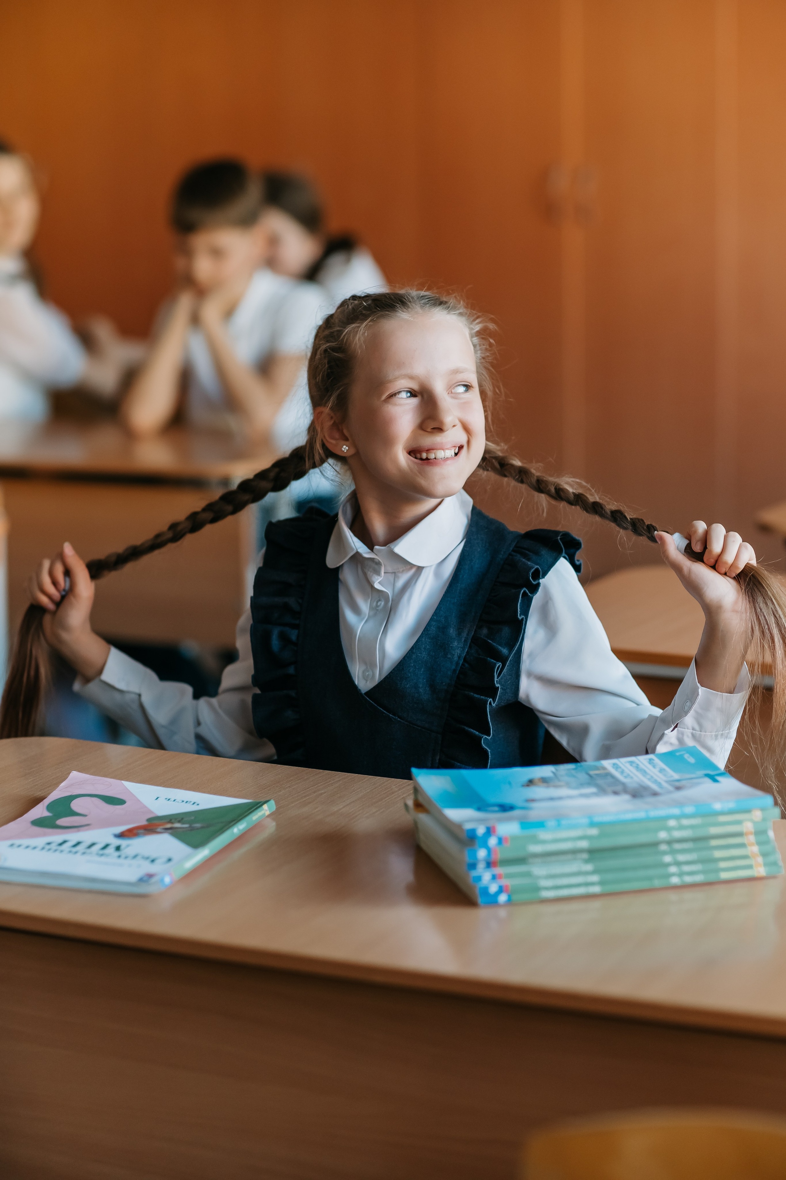 4 класс. Портреты. Фотограф Юлия Сарапульцева, Ижевск