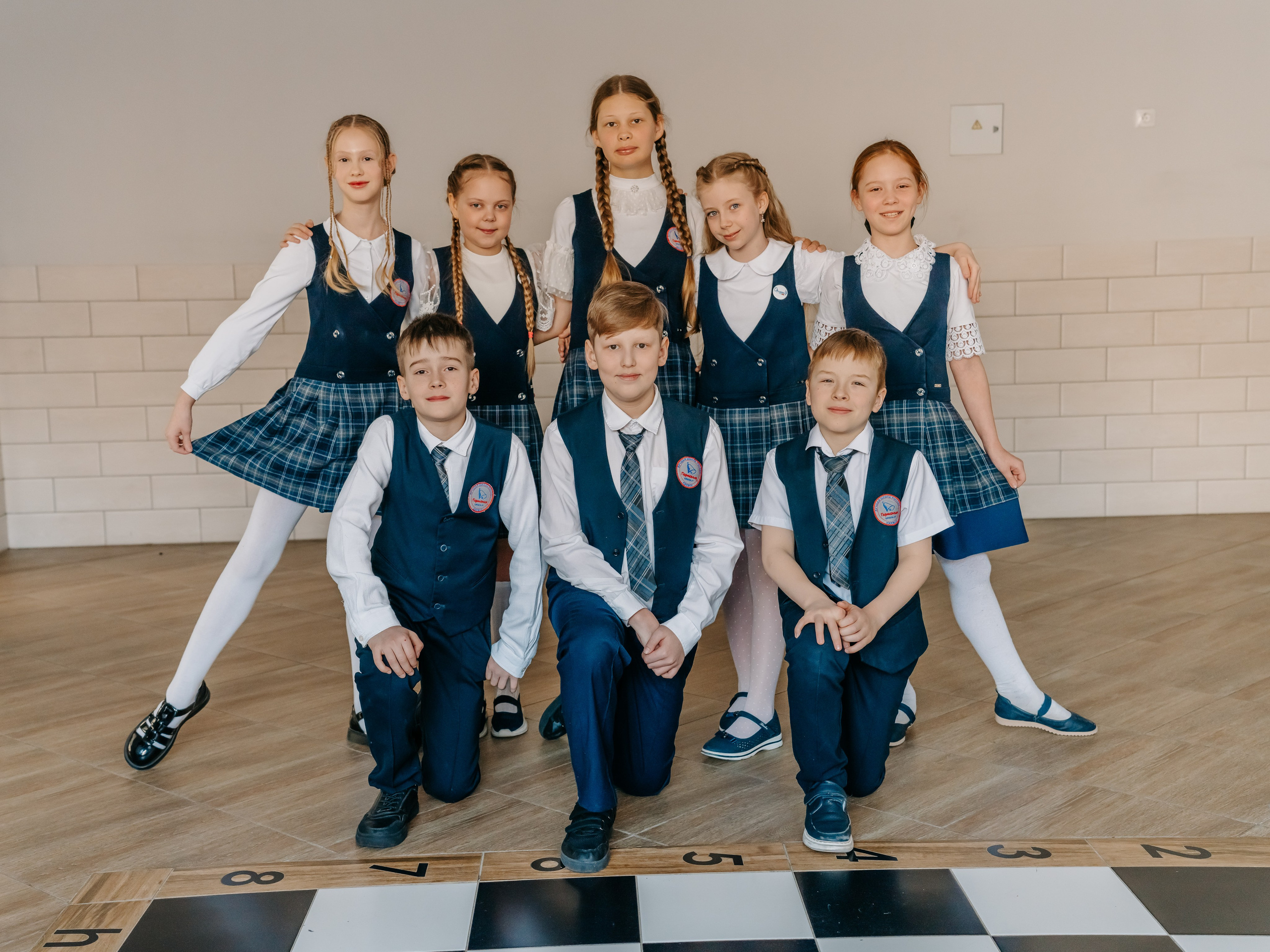4 класс. Групповые. Фотограф Юлия Сарапульцева, Ижевск