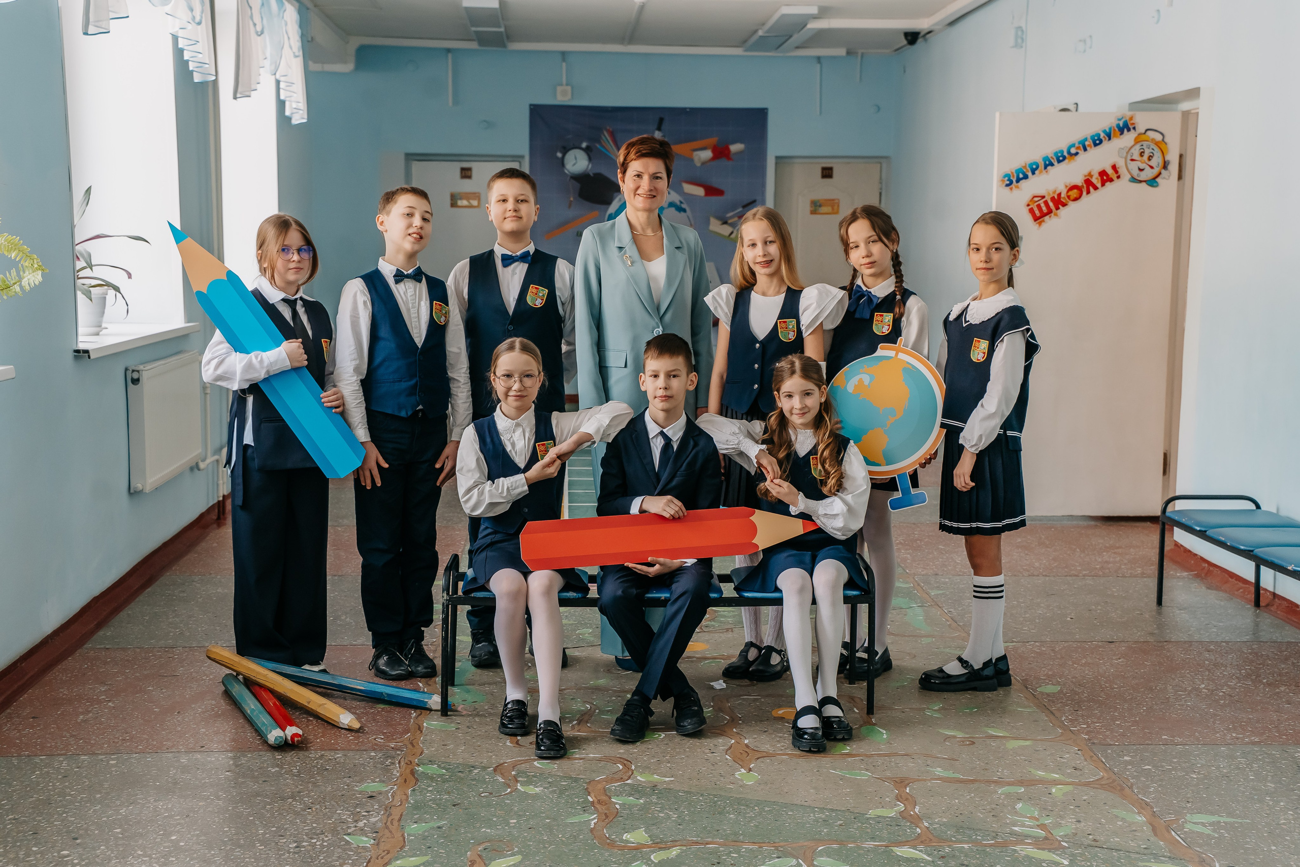 4 класс. Групповые. Фотограф Юлия Сарапульцева, Ижевск
