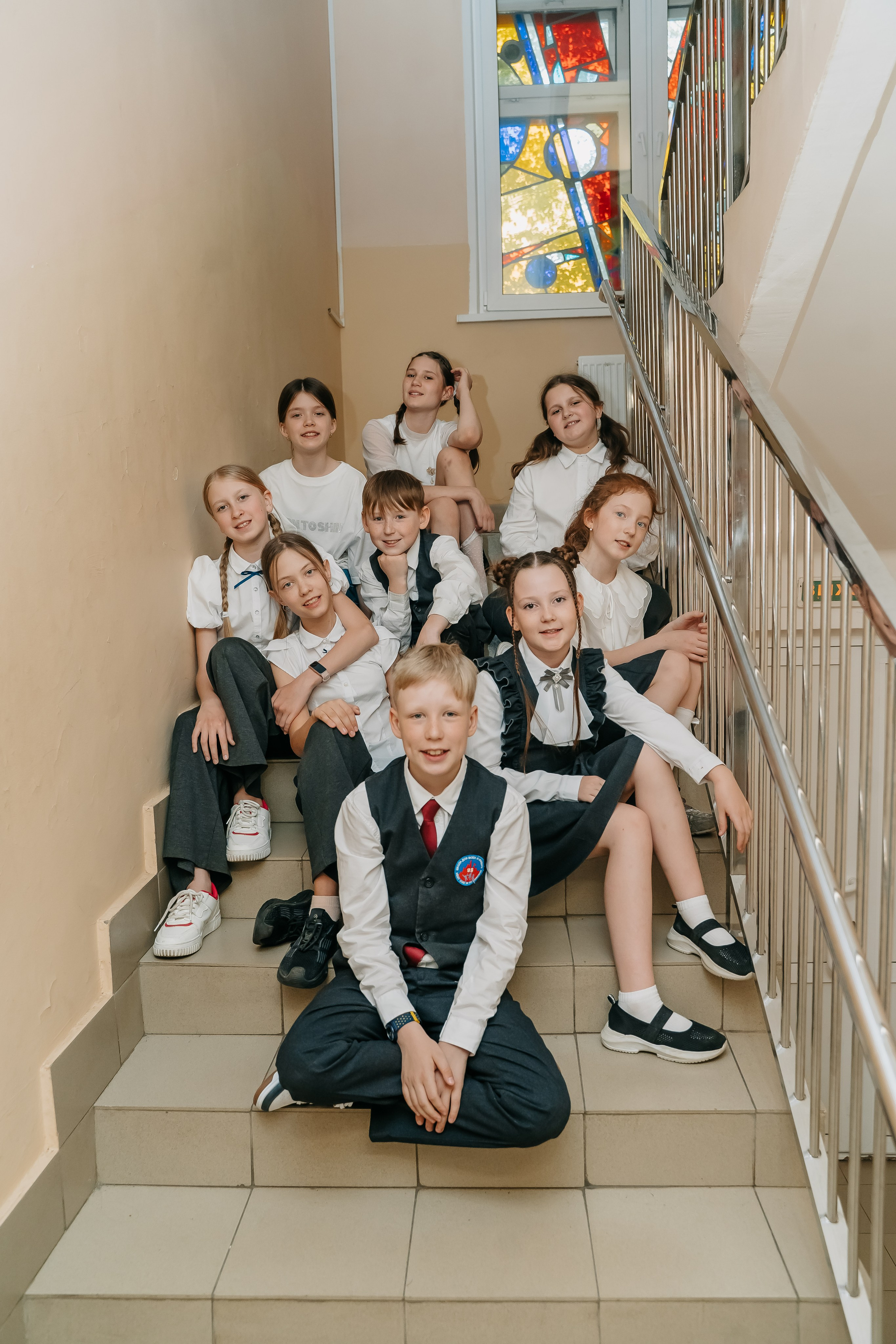 4 класс. Групповые. Фотограф Юлия Сарапульцева, Ижевск