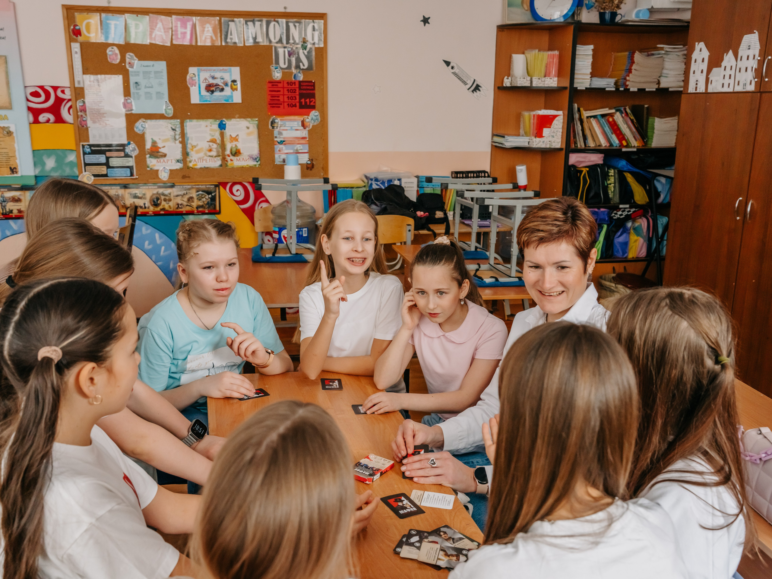 4 класс. Групповые. Фотограф Юлия Сарапульцева, Ижевск