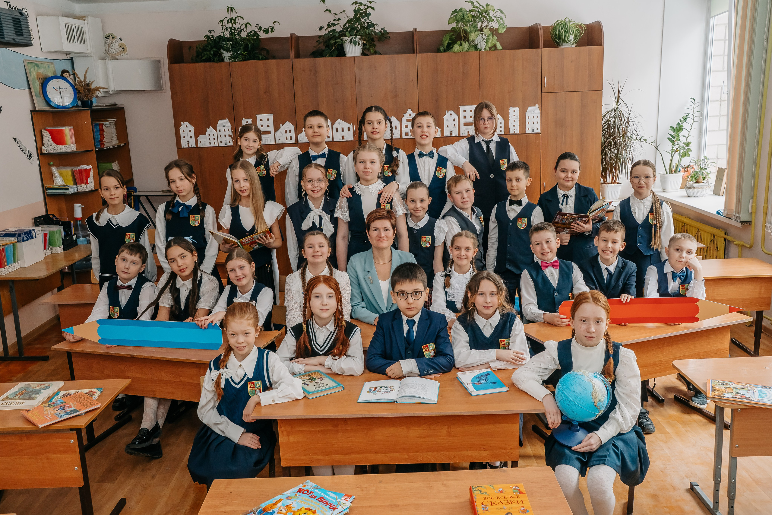 4 класс. Групповые. Фотограф Юлия Сарапульцева, Ижевск