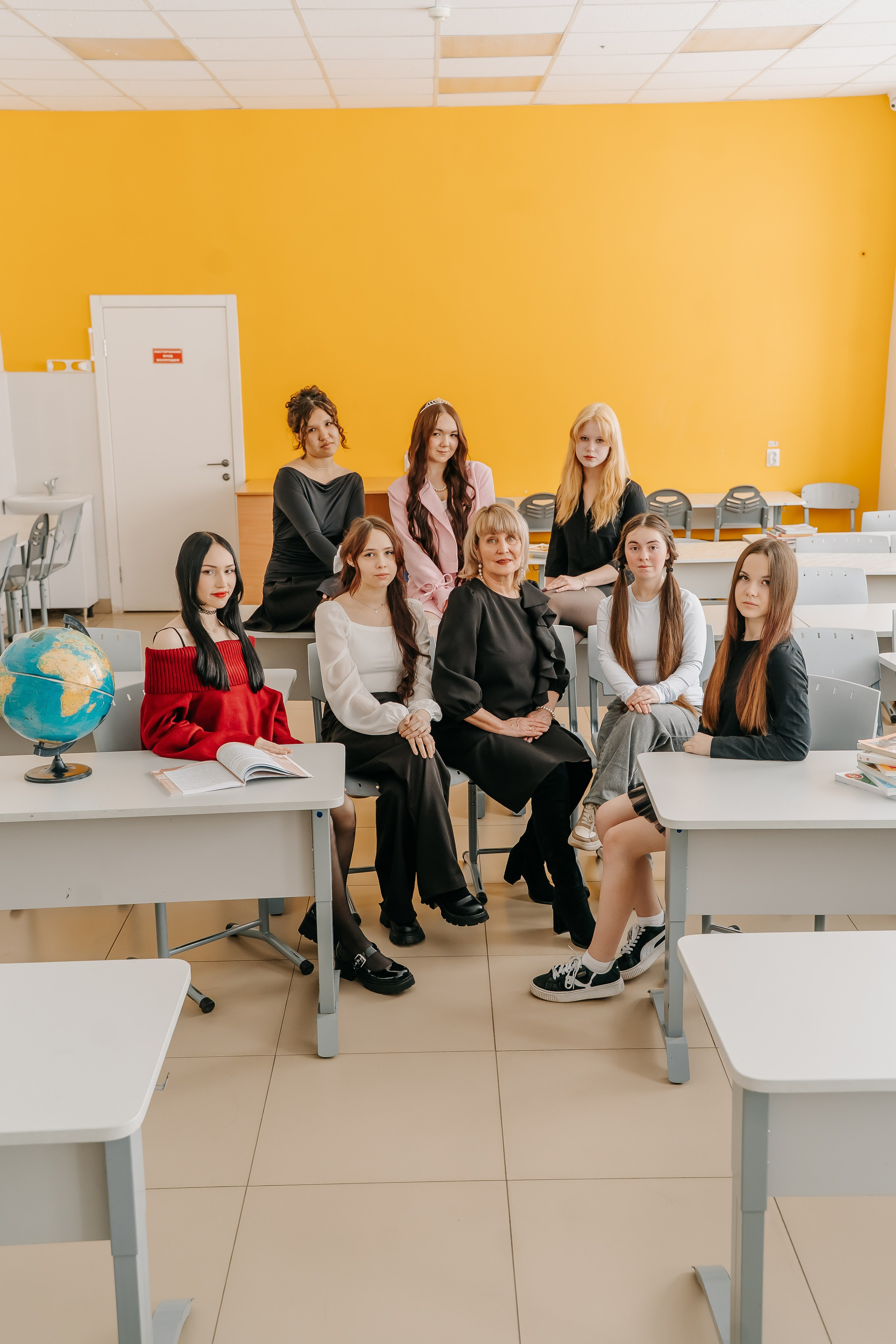 9-11 класс. Групповые. Фотограф Юлия Сарапульцева, Ижевск