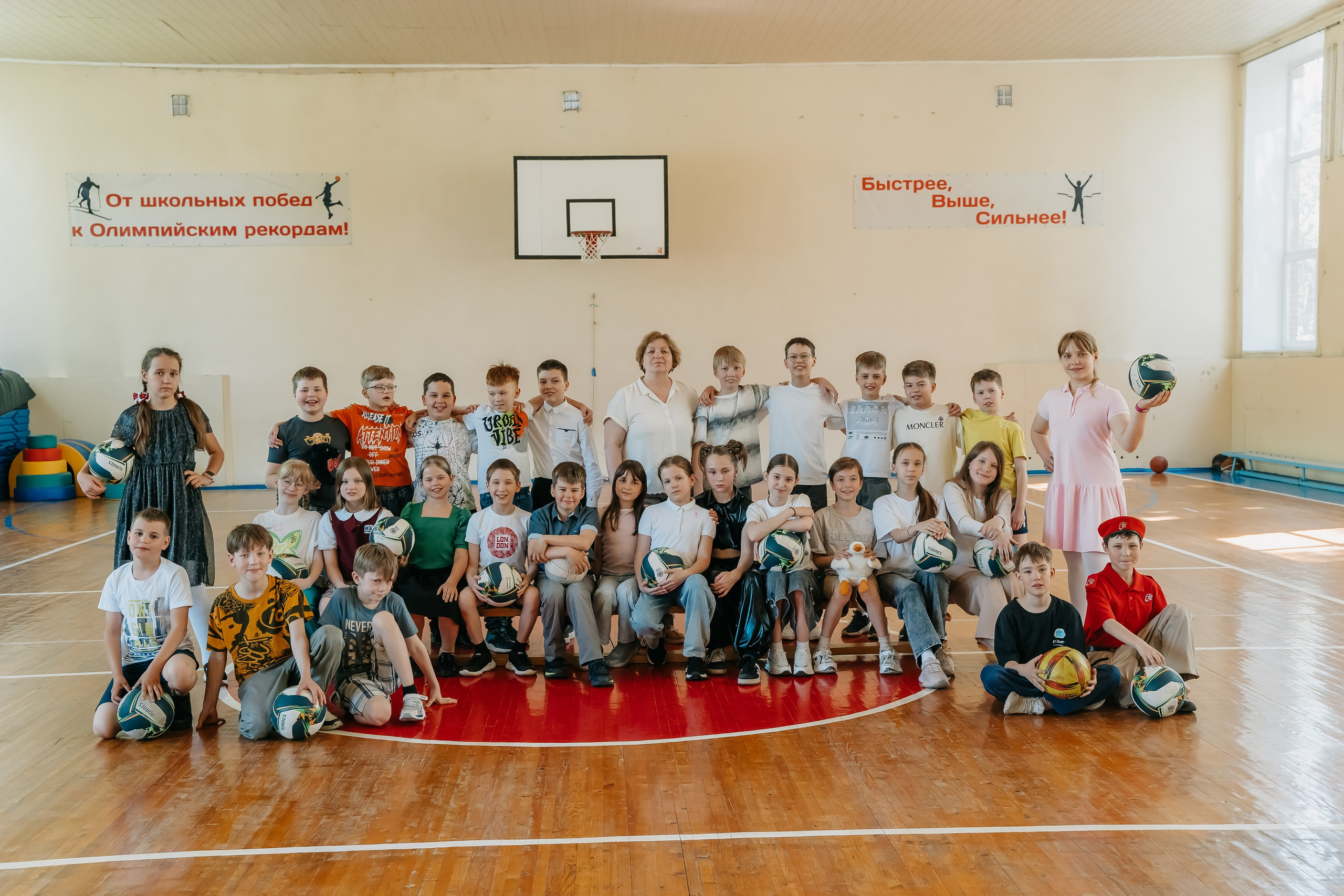 4 класс. Групповые. Фотограф Юлия Сарапульцева, Ижевск
