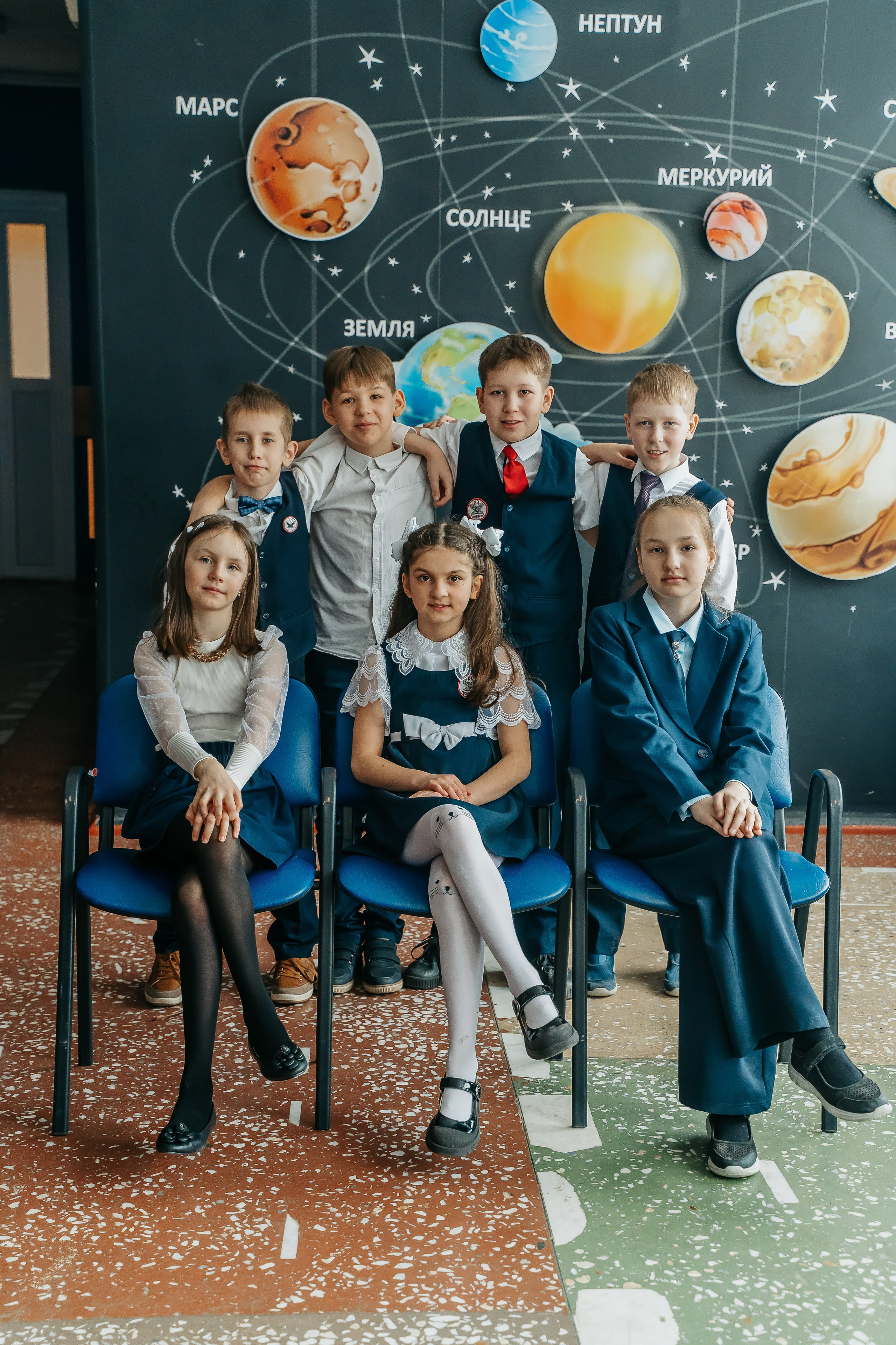 4 класс. Групповые. Фотограф Юлия Сарапульцева, Ижевск