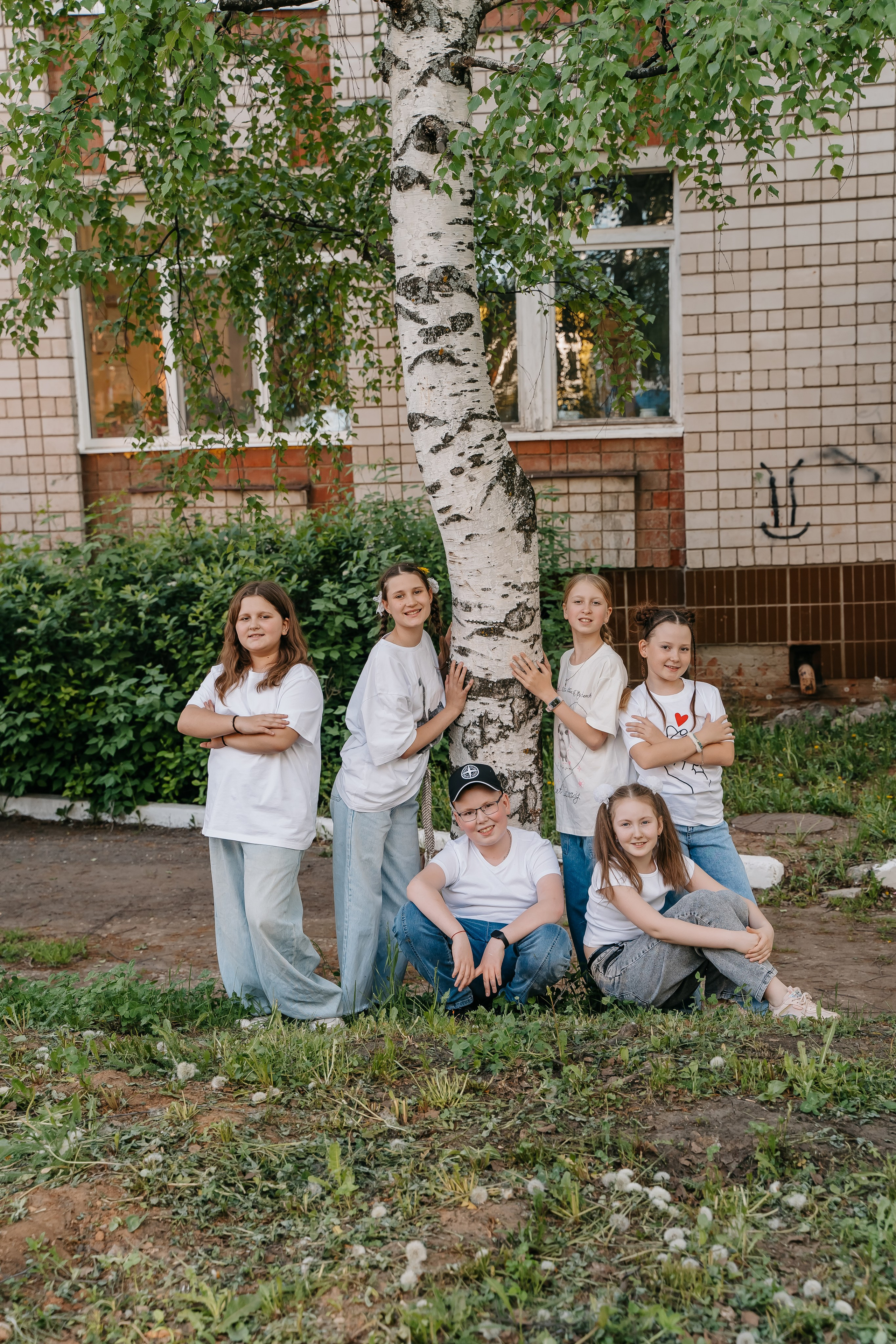 4 класс. Групповые. Фотограф Юлия Сарапульцева, Ижевск