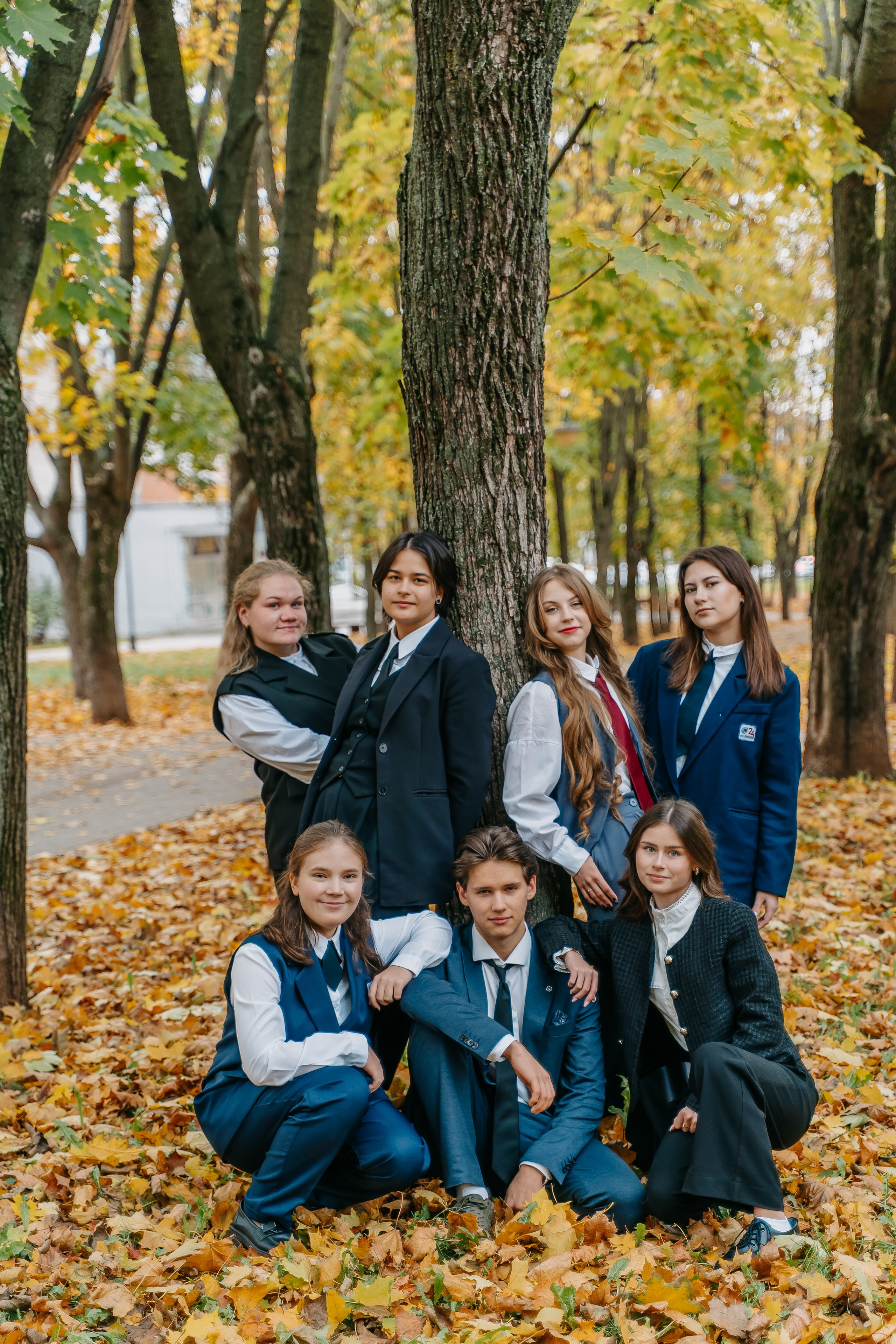 9-11 класс. Групповые. Фотограф Юлия Сарапульцева, Ижевск