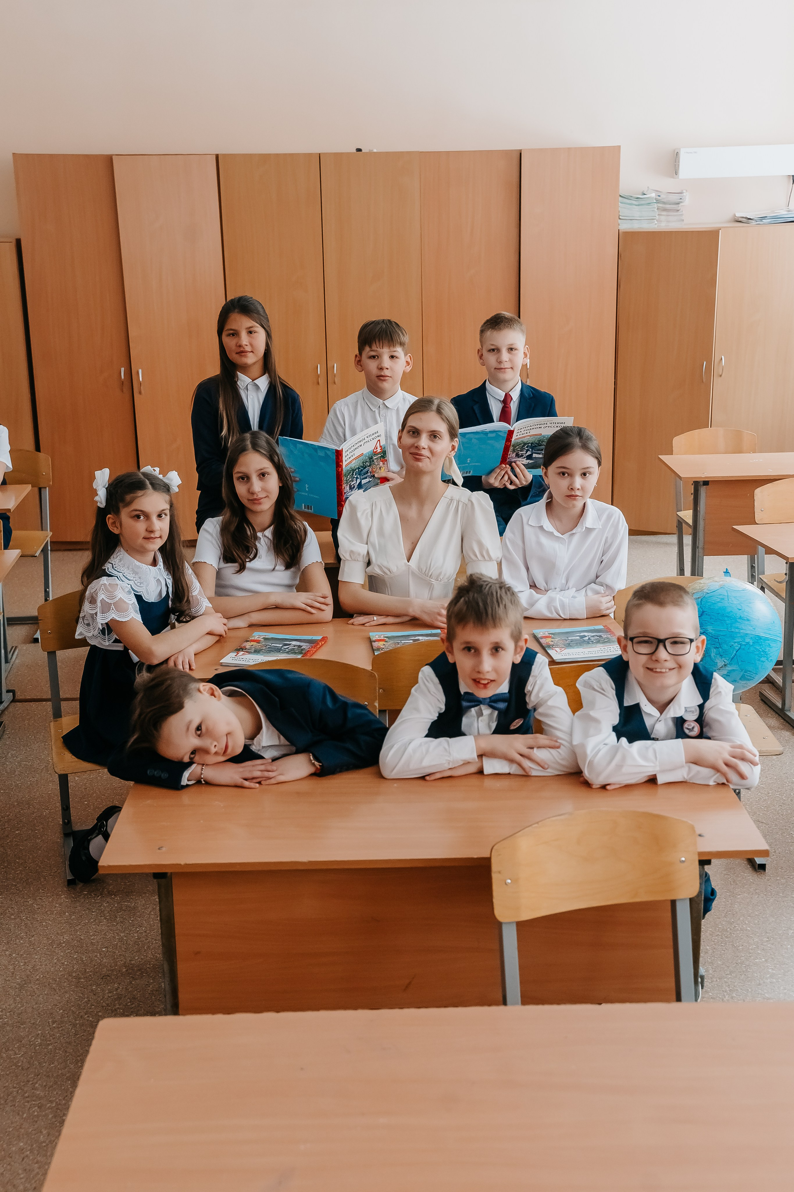4 класс. Групповые. Фотограф Юлия Сарапульцева, Ижевск