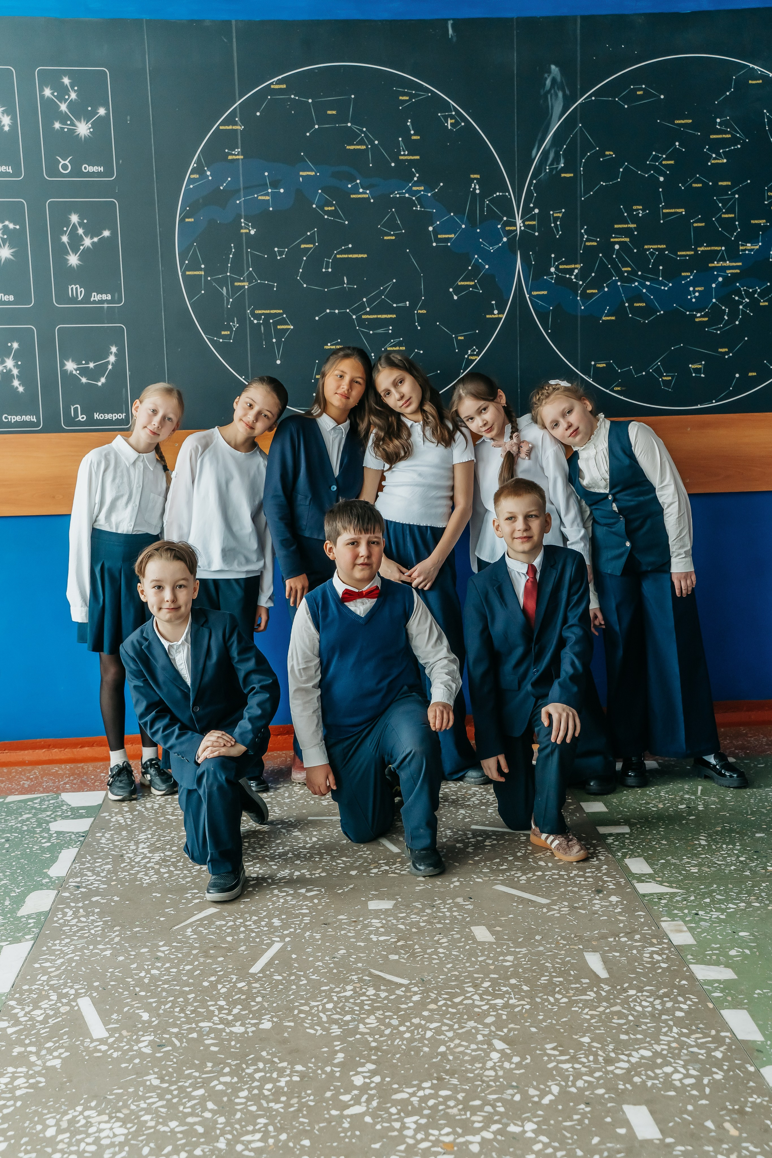 4 класс. Групповые. Фотограф Юлия Сарапульцева, Ижевск