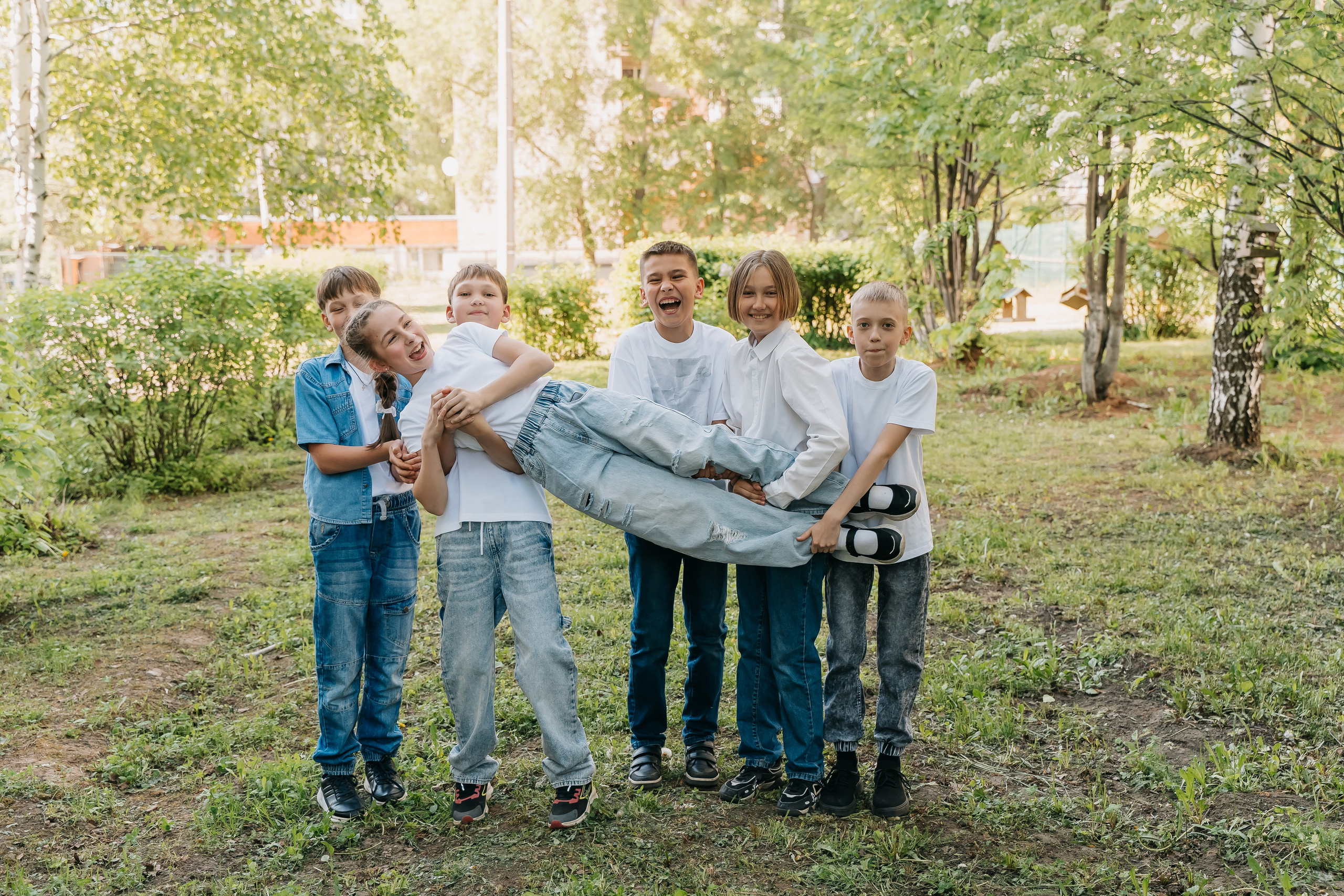 4 класс. Групповые. Фотограф Юлия Сарапульцева, Ижевск