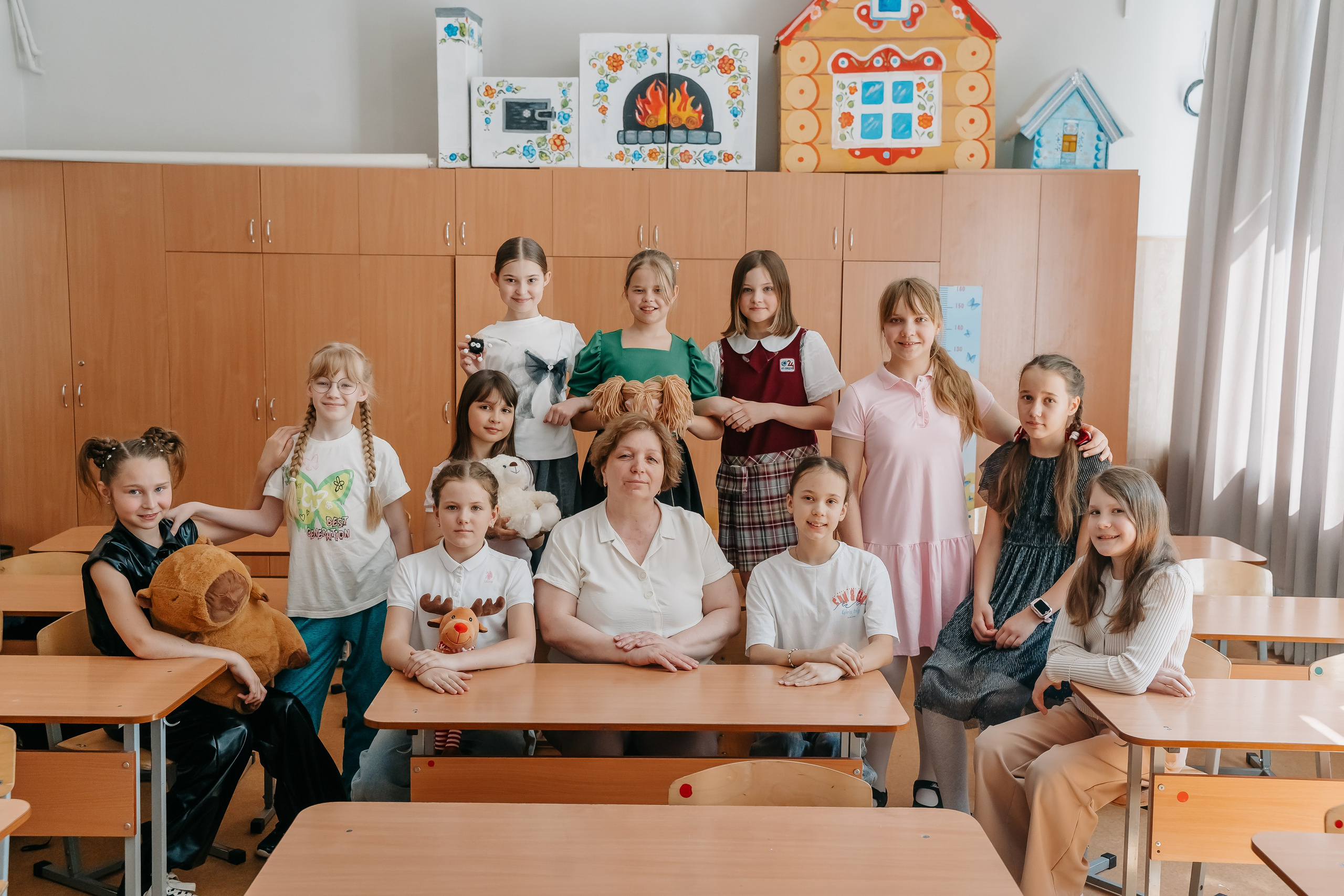 4 класс. Групповые. Фотограф Юлия Сарапульцева, Ижевск