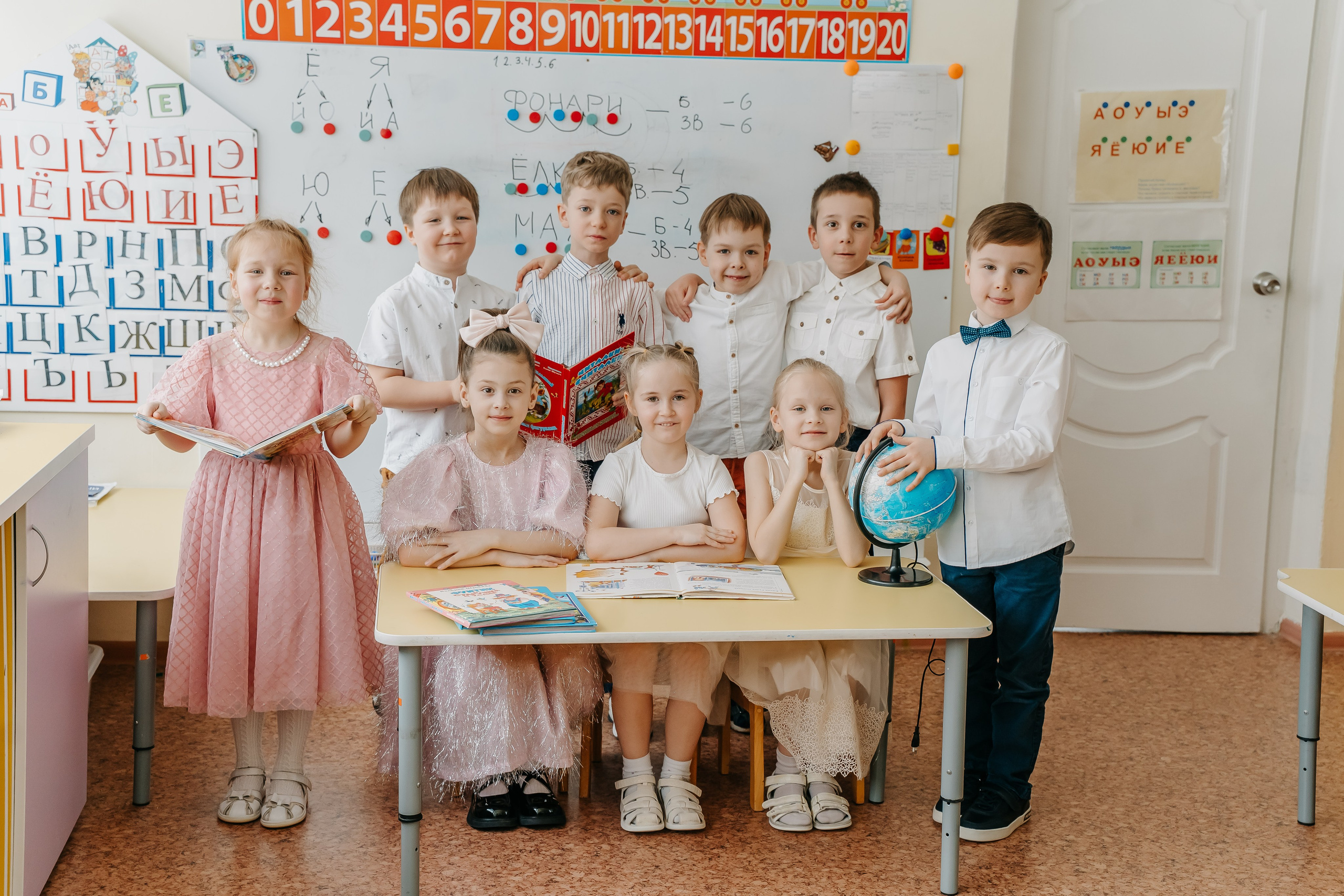 Детский сад. Групповые. Фотограф Юлия Сарапульцева, Ижевск