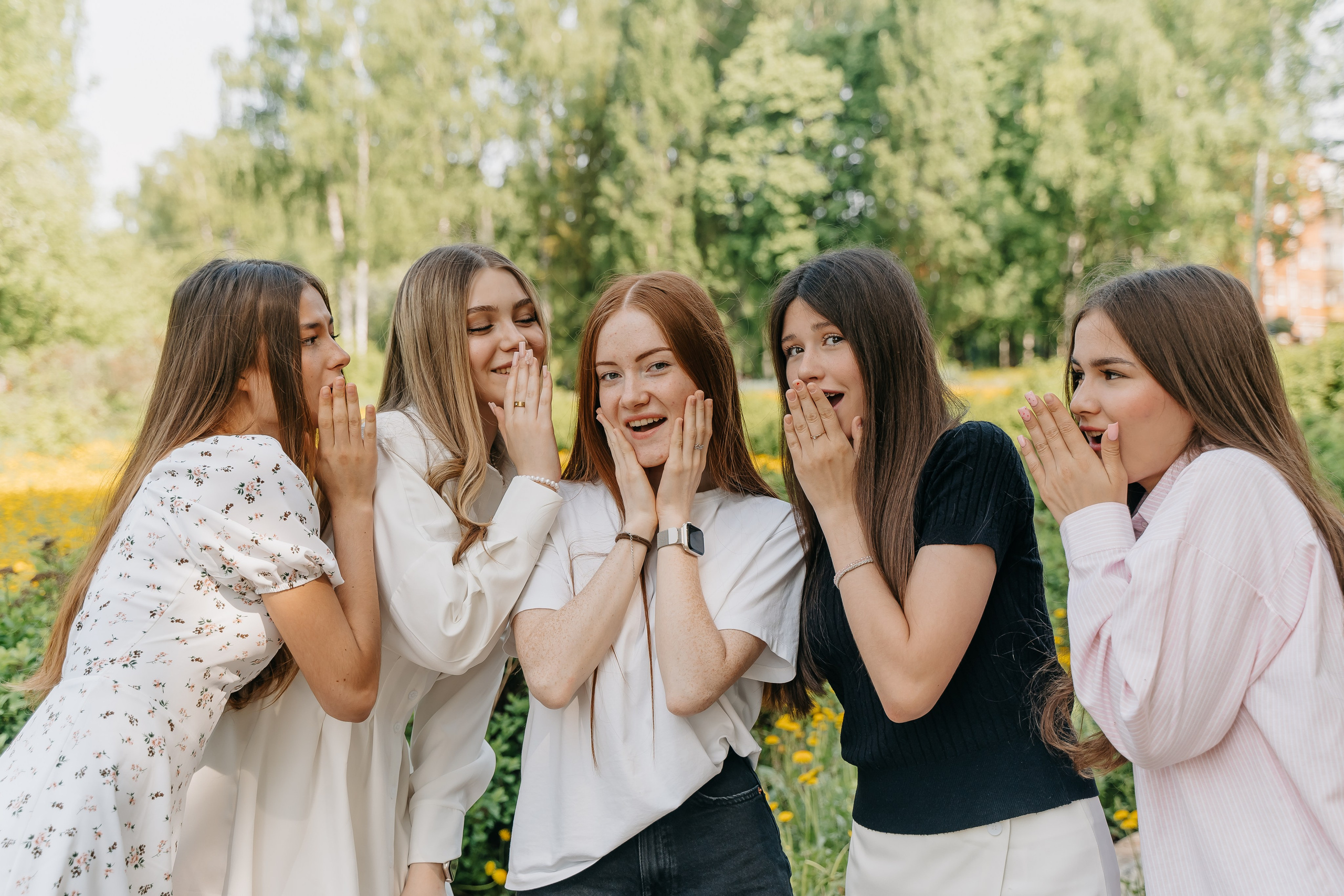 9-11 класс. Групповые. Фотограф Юлия Сарапульцева, Ижевск