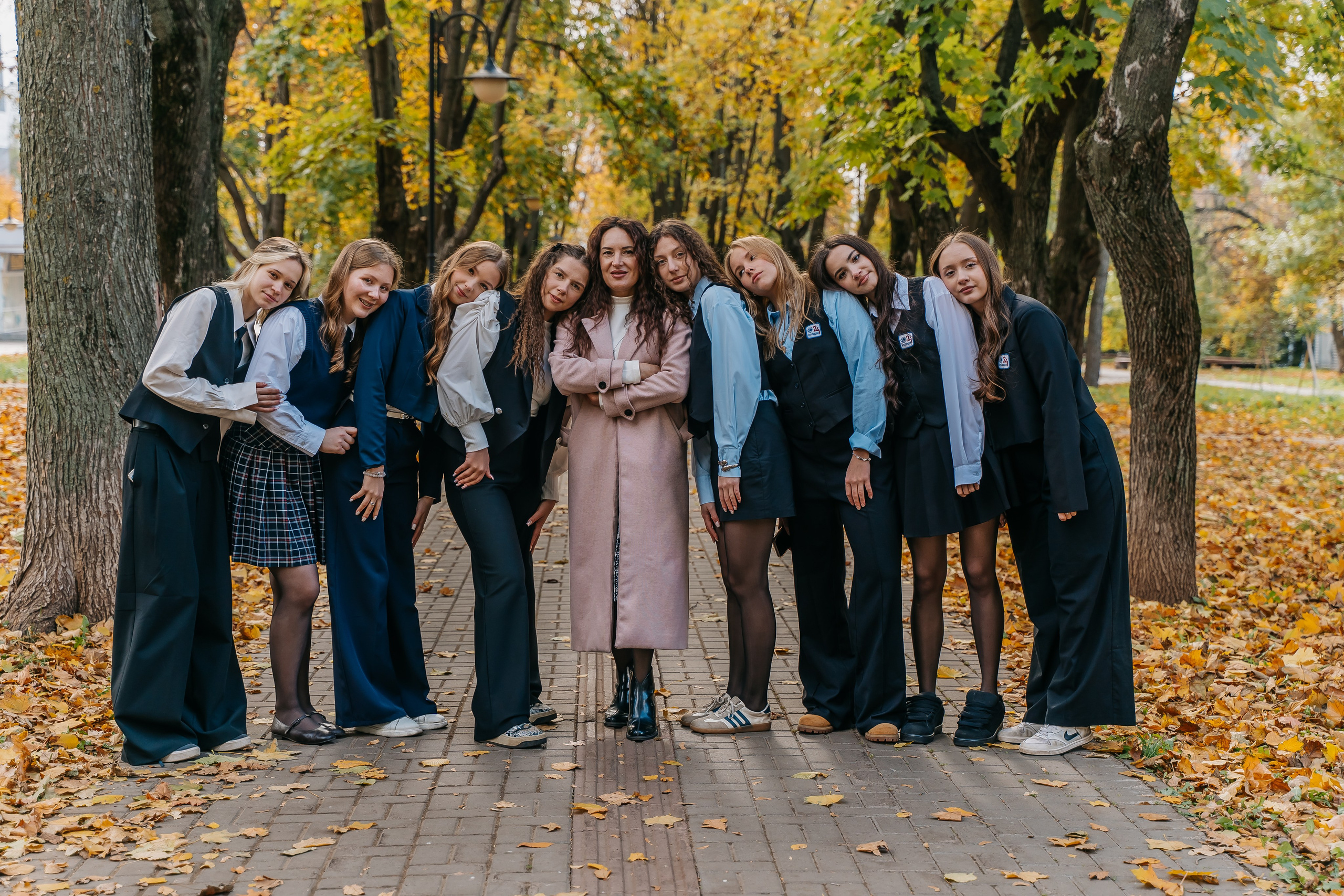 9-11 класс. Групповые. Фотограф Юлия Сарапульцева, Ижевск