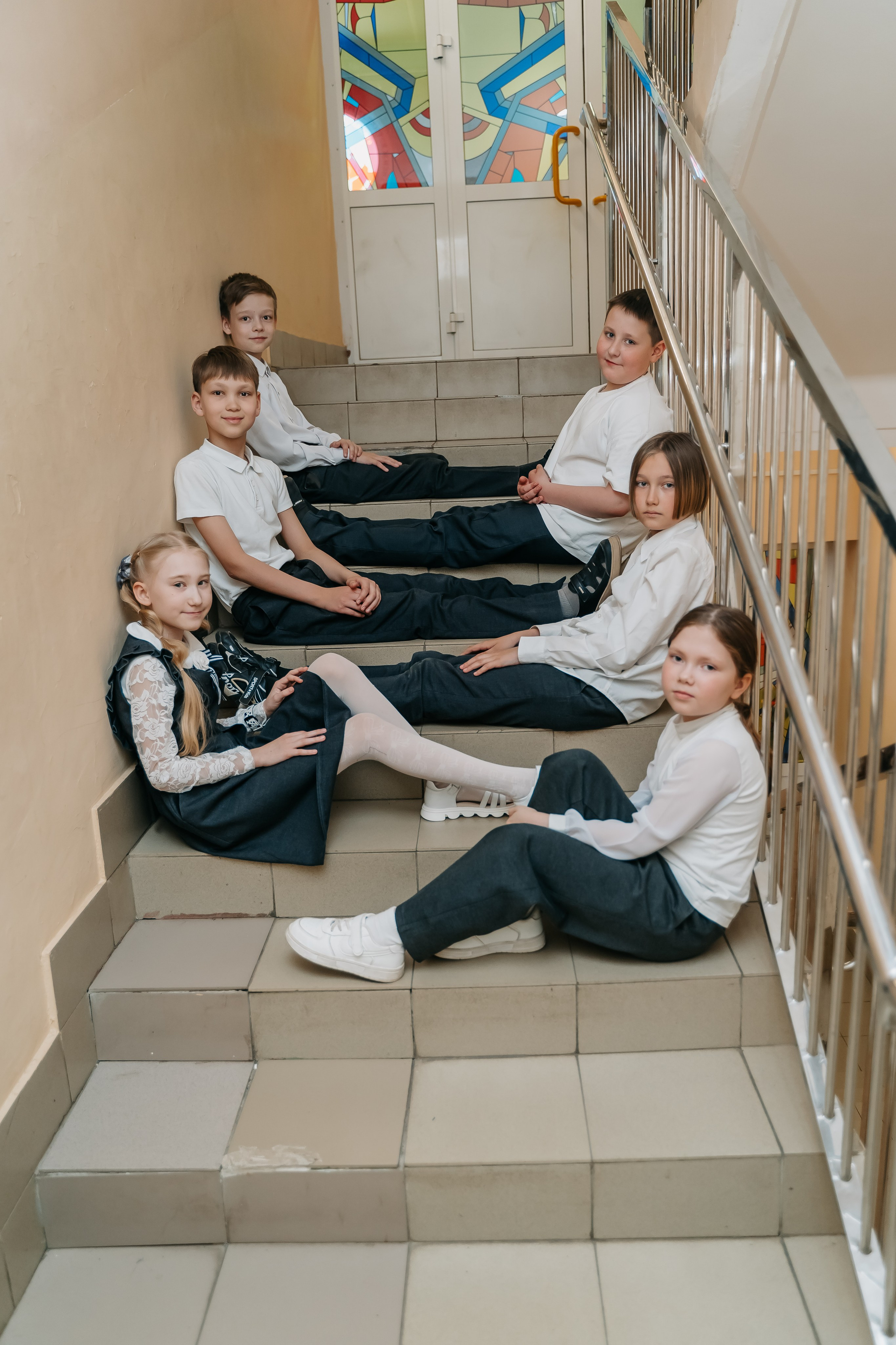 4 класс. Групповые. Фотограф Юлия Сарапульцева, Ижевск