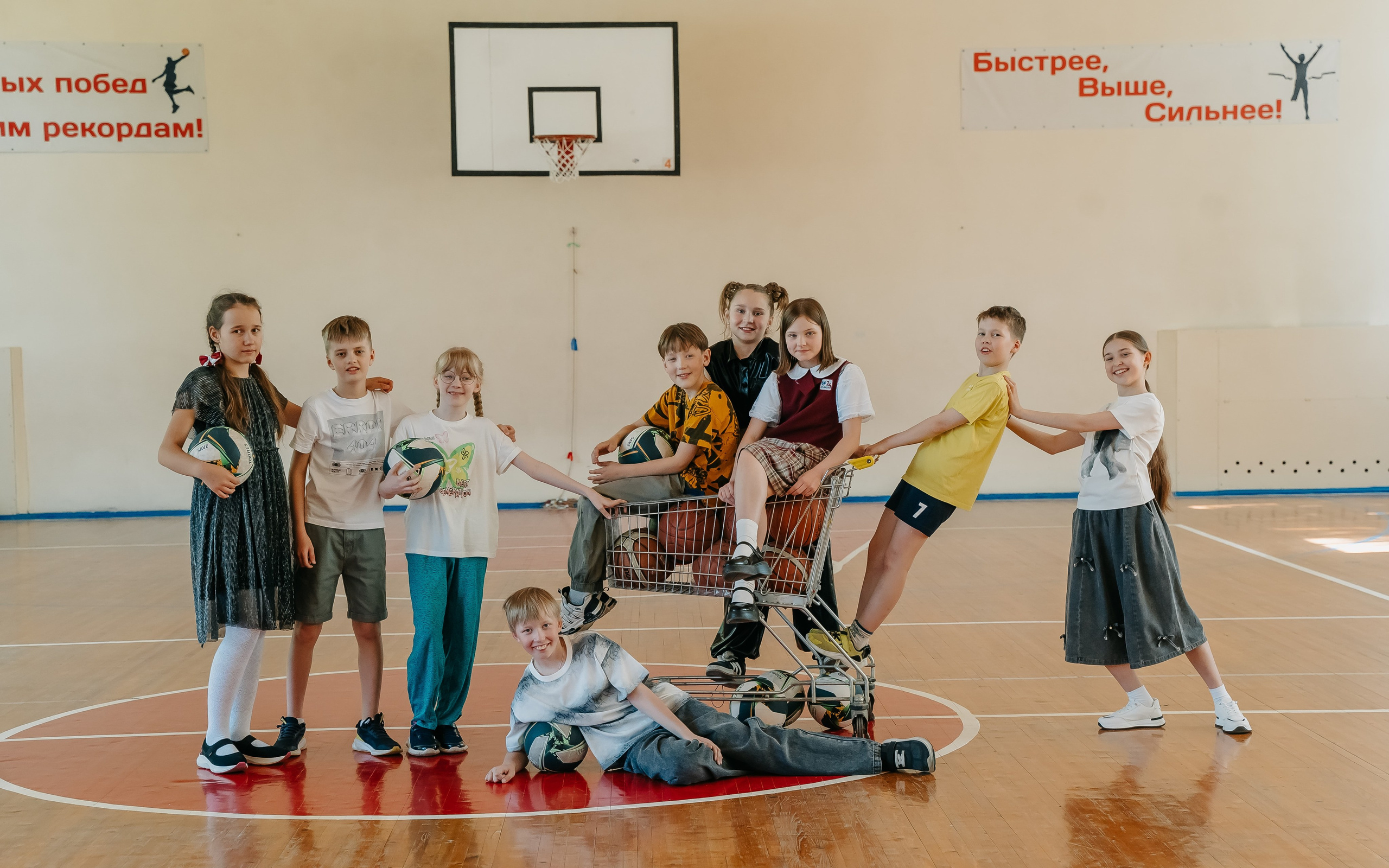 4 класс. Групповые. Фотограф Юлия Сарапульцева, Ижевск