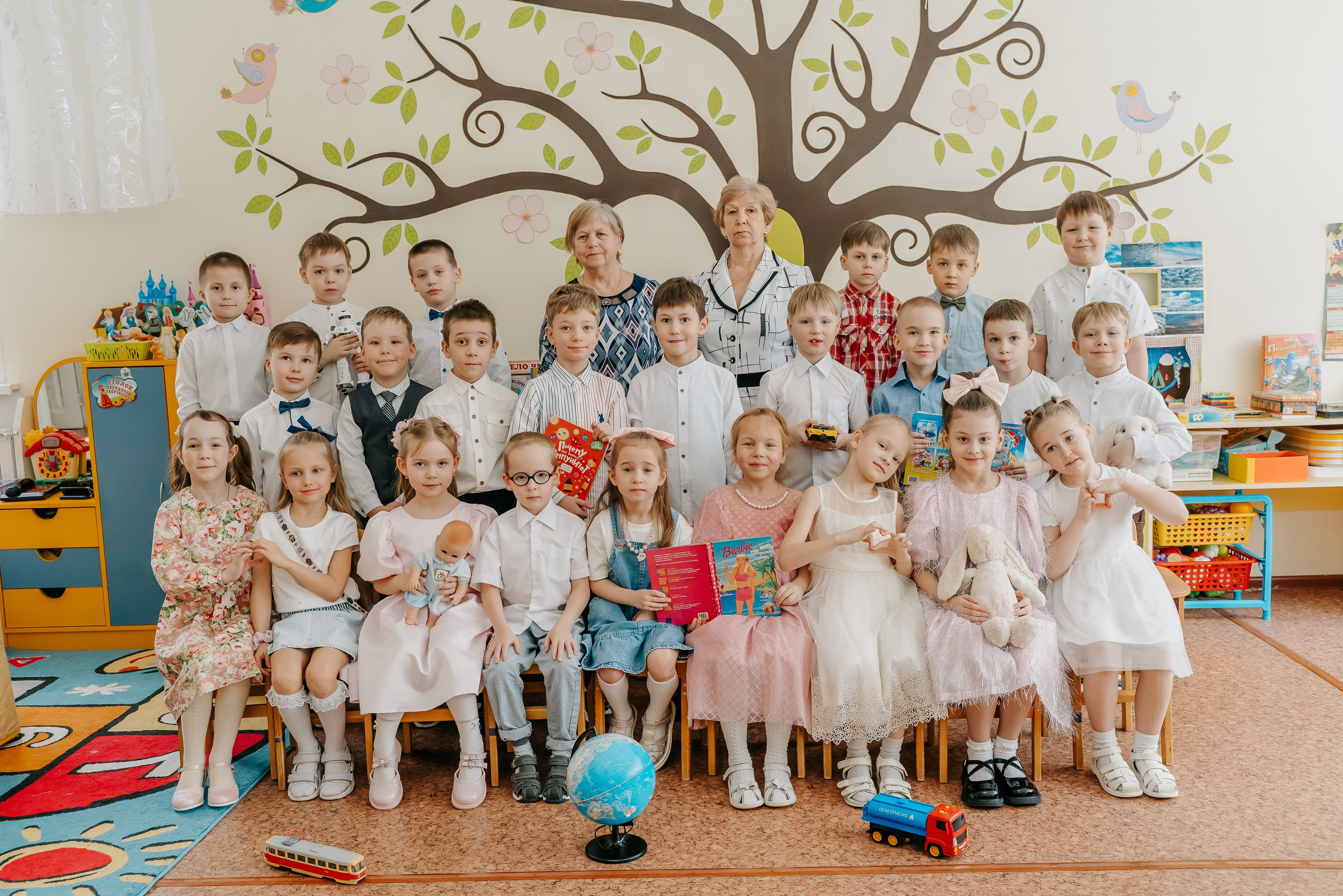 Детский сад. Групповые. Фотограф Юлия Сарапульцева, Ижевск