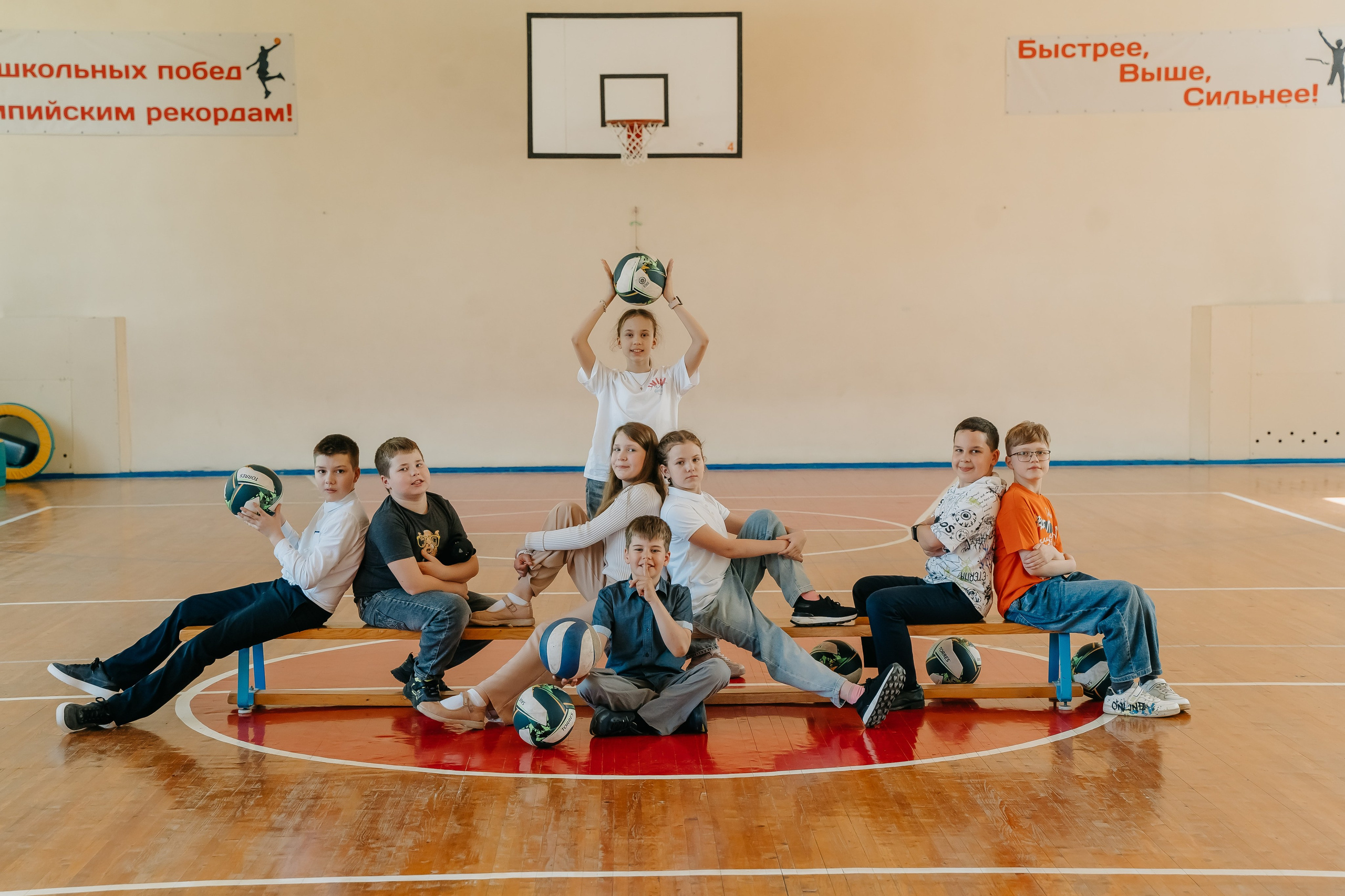 4 класс. Групповые. Фотограф Юлия Сарапульцева, Ижевск