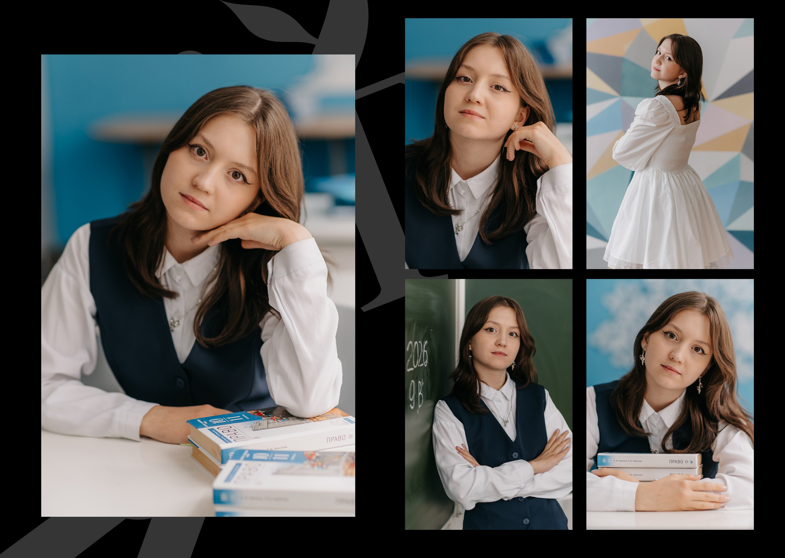 9-11 класс. Фотограф Юлия Сарапульцева, Ижевск