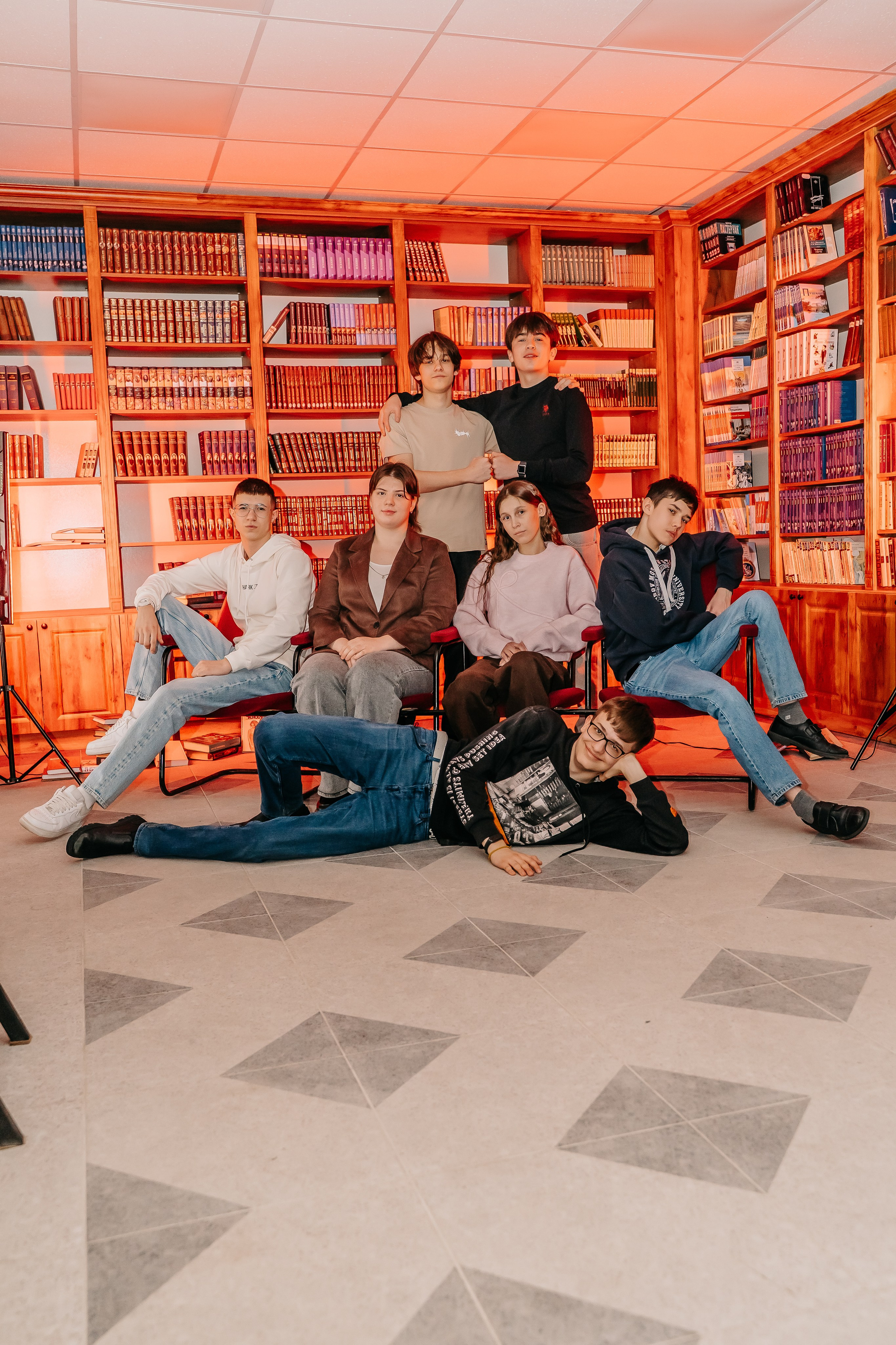 9-11 класс. Групповые. Фотограф Юлия Сарапульцева, Ижевск