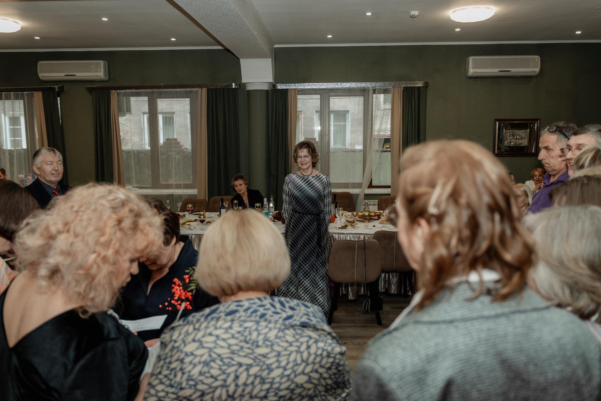 Юбилей в ресторане Москва