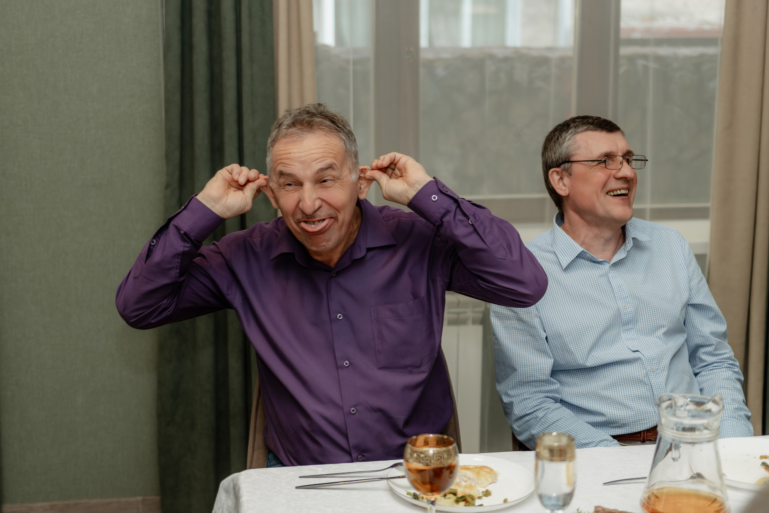 Юбилей в ресторане Москва