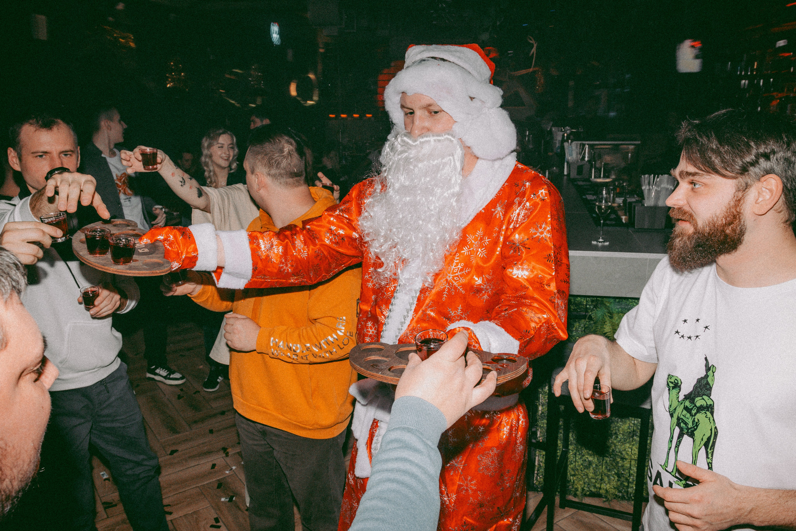 SEVEN bar — New Year