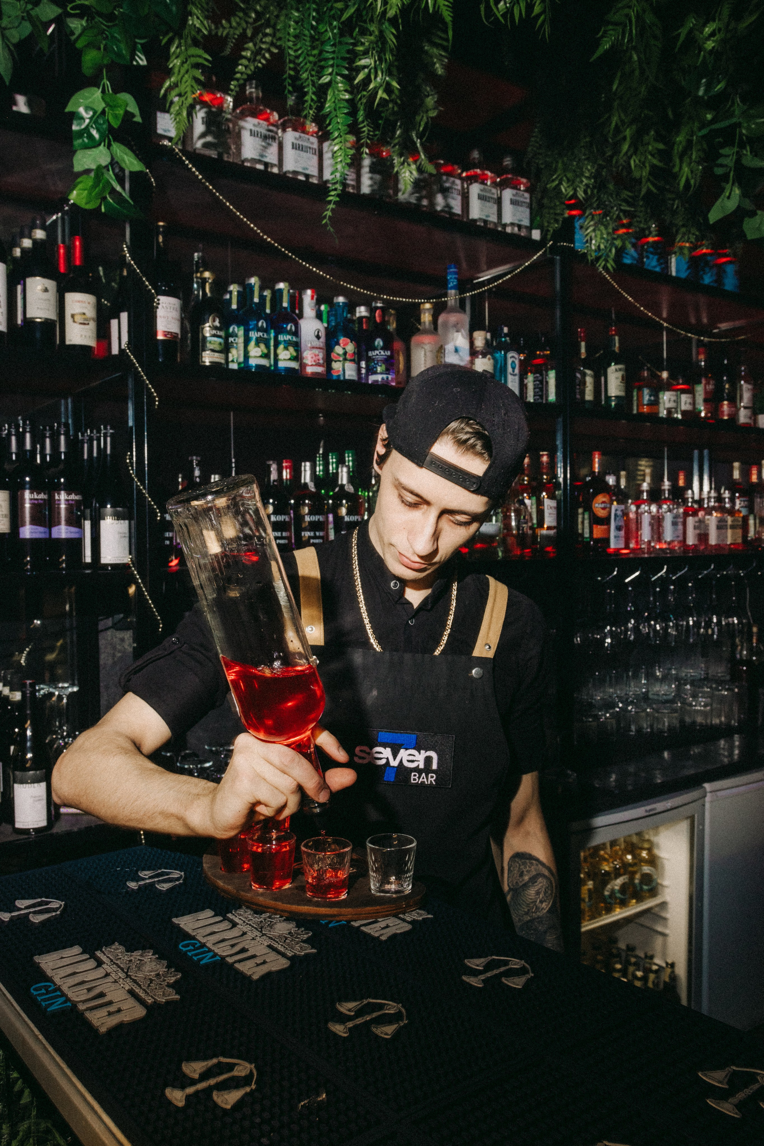 SEVEN bar — New Year