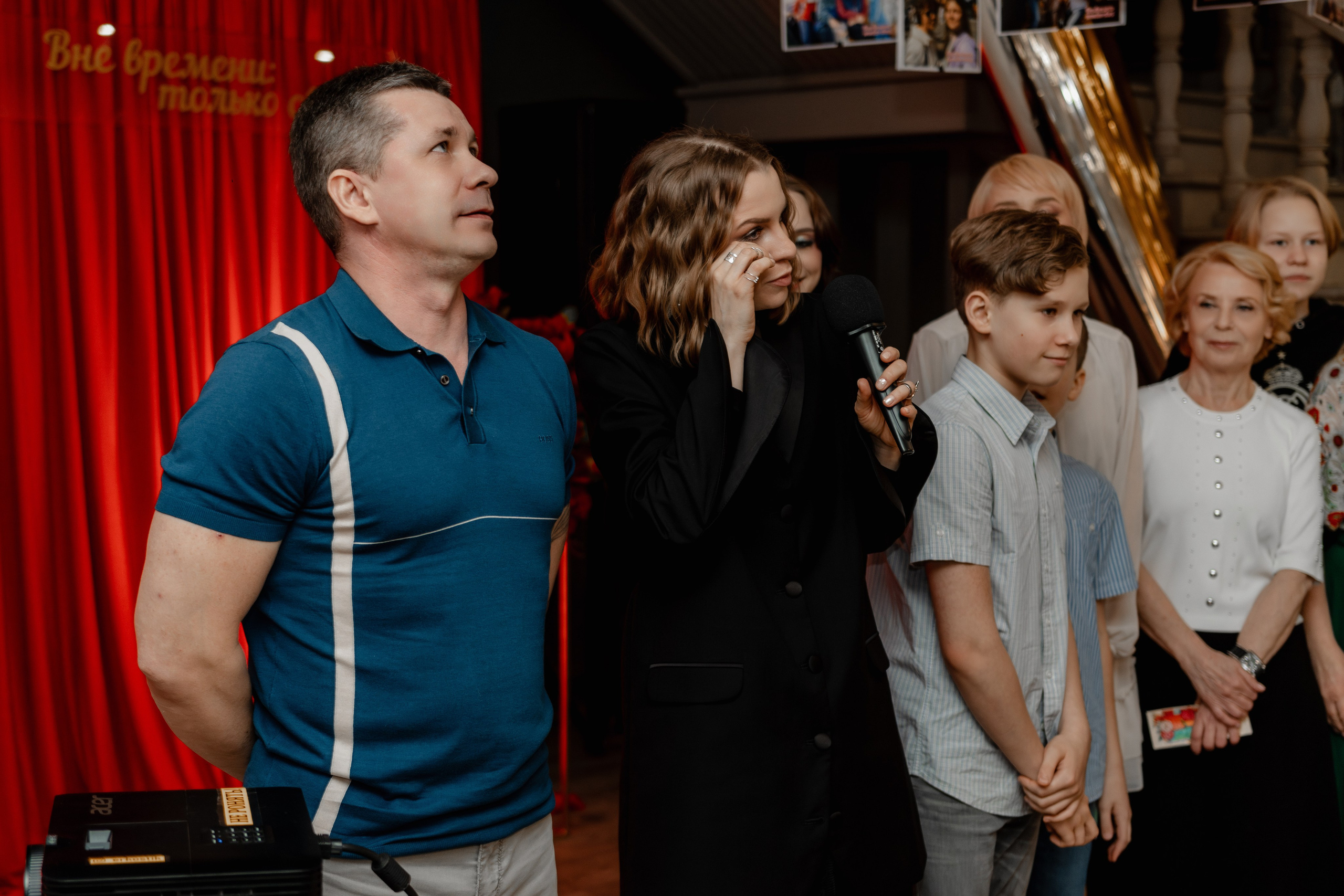 Юбилей в ресторане Москва