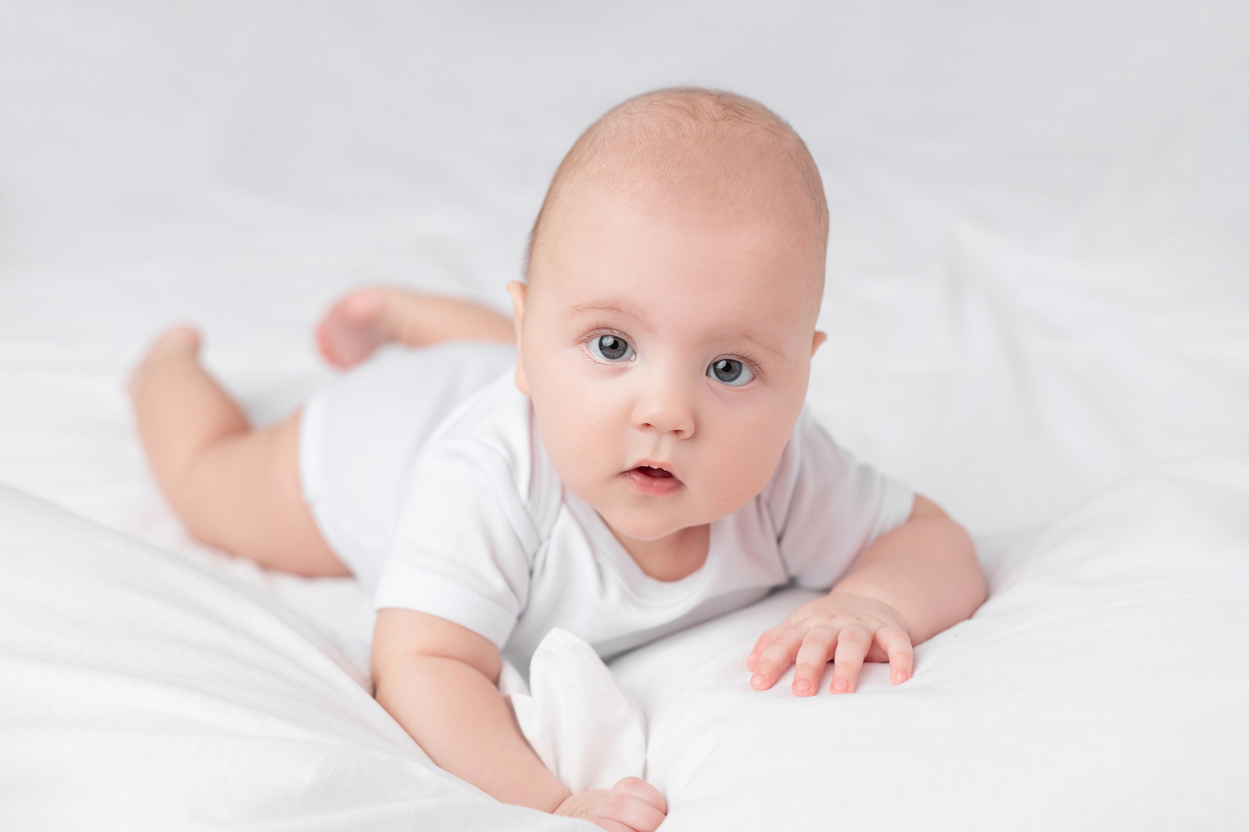 Проект «Полугодие» (малыши 6-9 месяцев). Фотограф новорожденных и детский фотограф в Радужном Васильева Елена