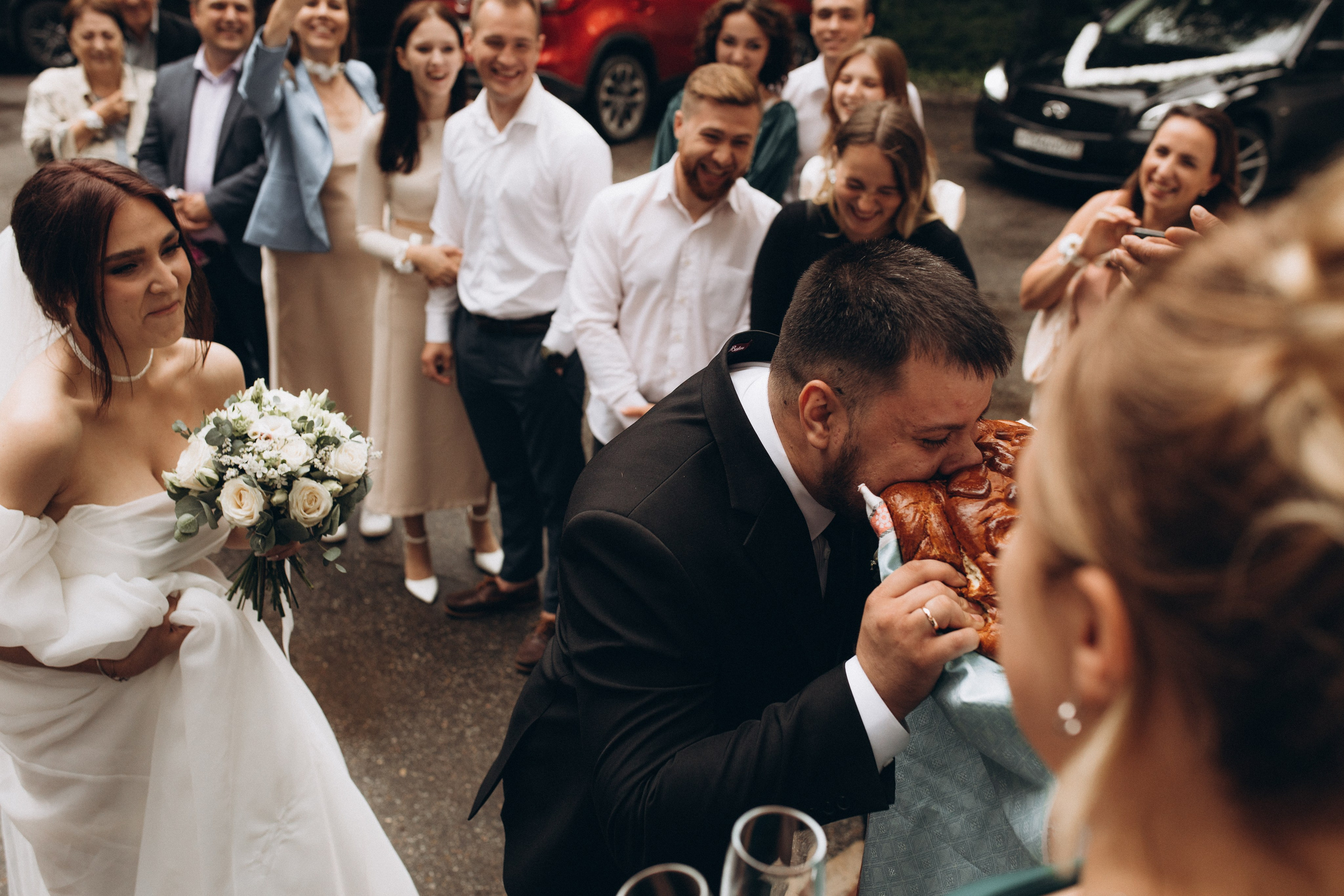Антон и Алксандра (студия+ресторан). Семейный фотограф в Обнинске