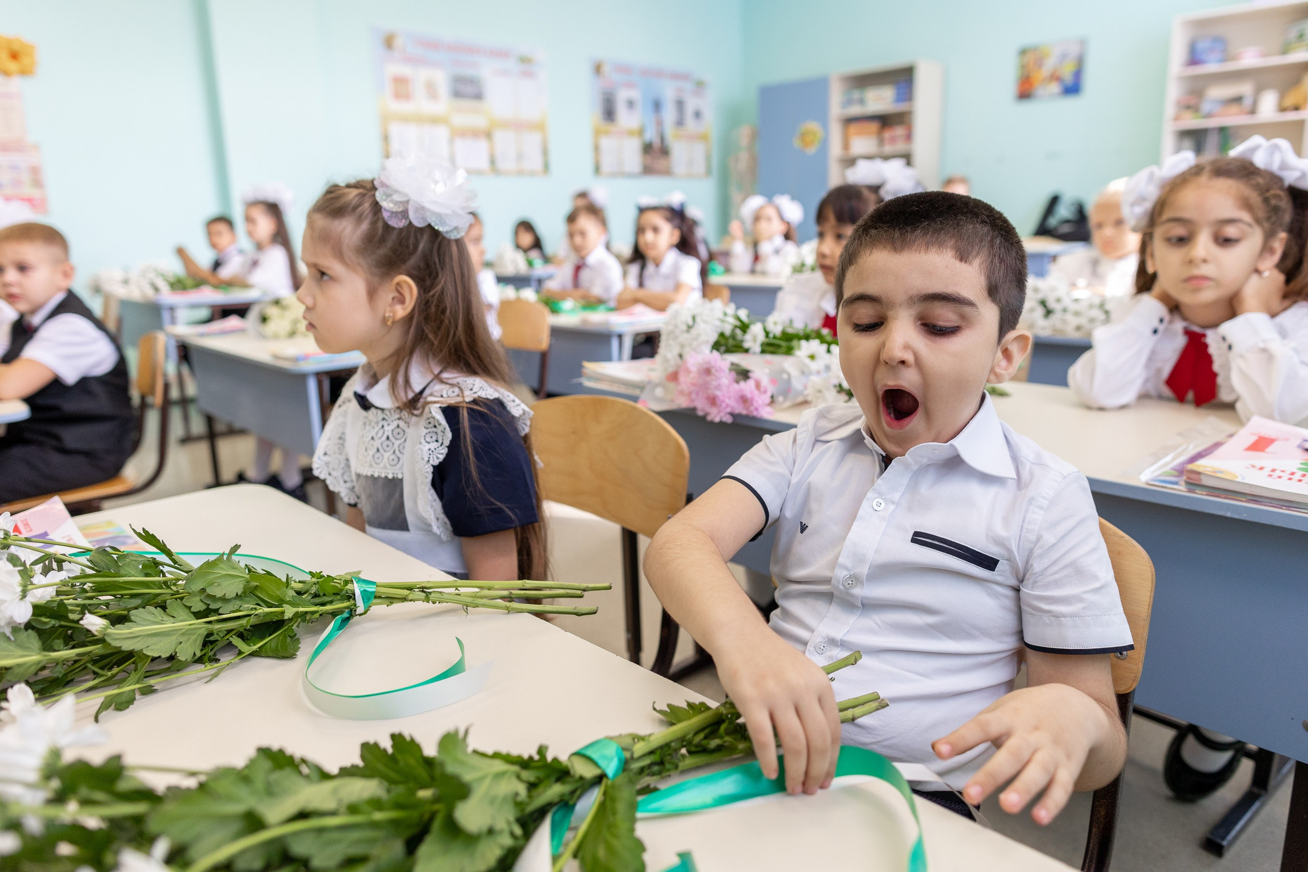 Школа № 61 им. Лавриненко, 1-е сентября | Фото. Фото и видеосъемка любых мероприятий в городе Краснодаре и Краснодарском крае. Щеколдин Антон