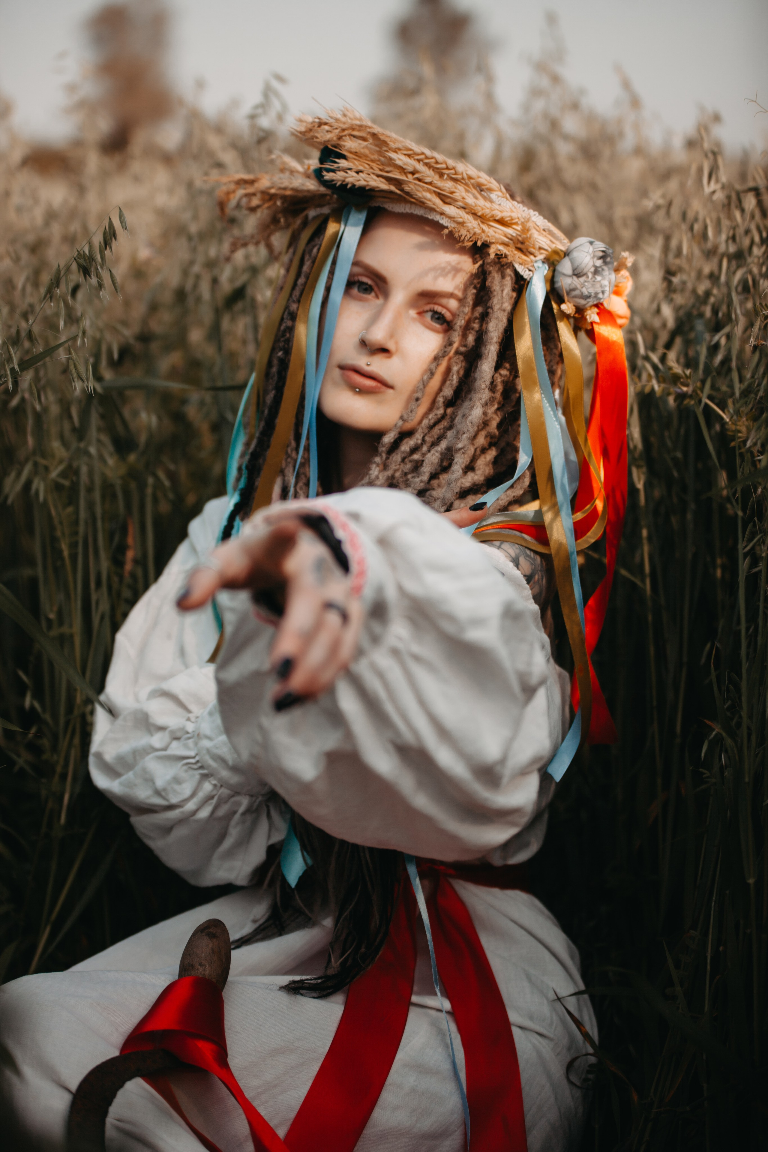 Полудница, художественная. Индивидуальная. Волшебный фотограф Зарайск и Московская область