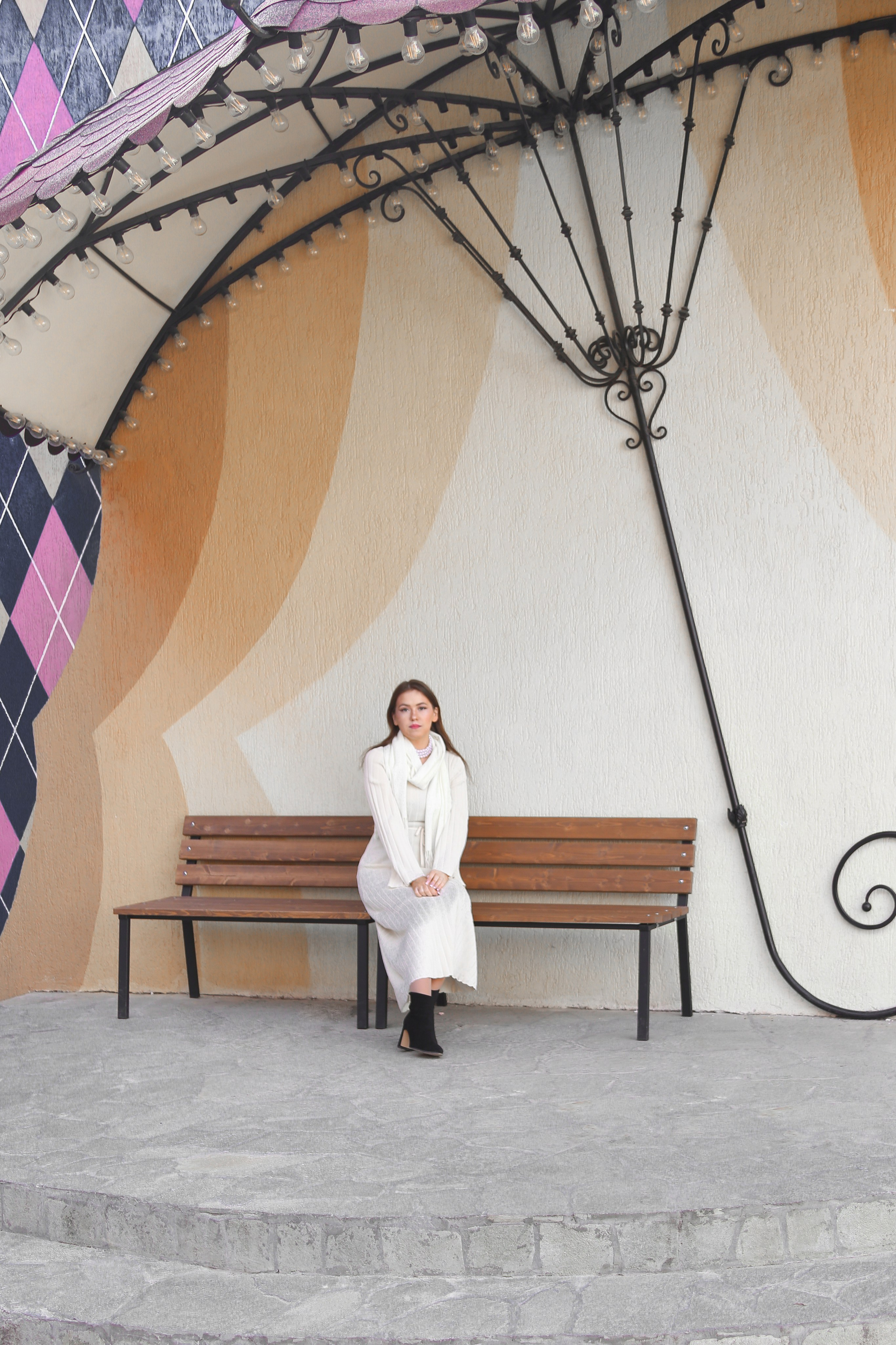 Кристина на прогулке. Фотограф Пермь. Фотосессия в фотостудии Перми и на свежем воздухе