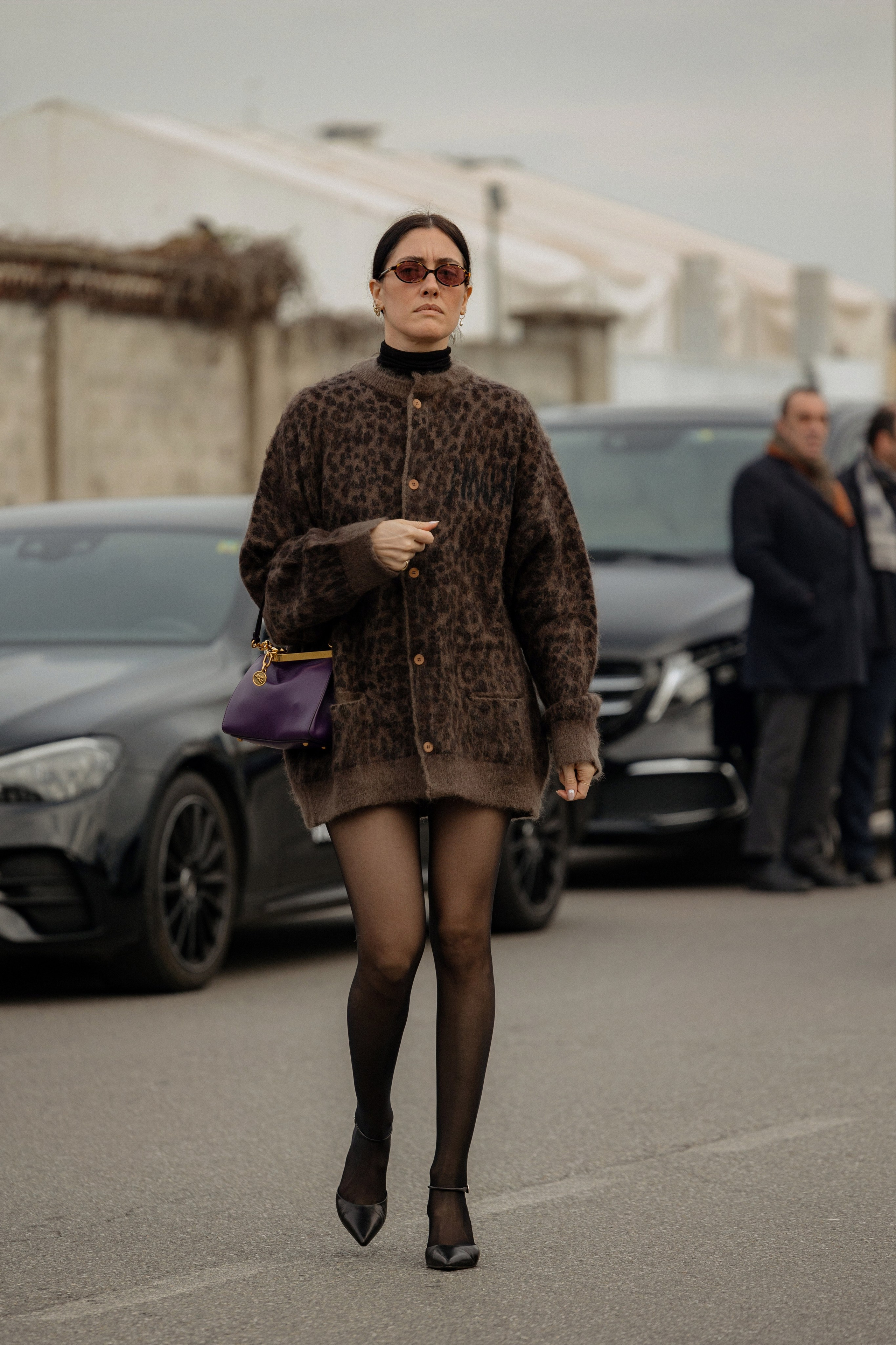 Milan Mens fashion week FW 24/25 PRADA. Photographer in Milan Ivan Goncharov