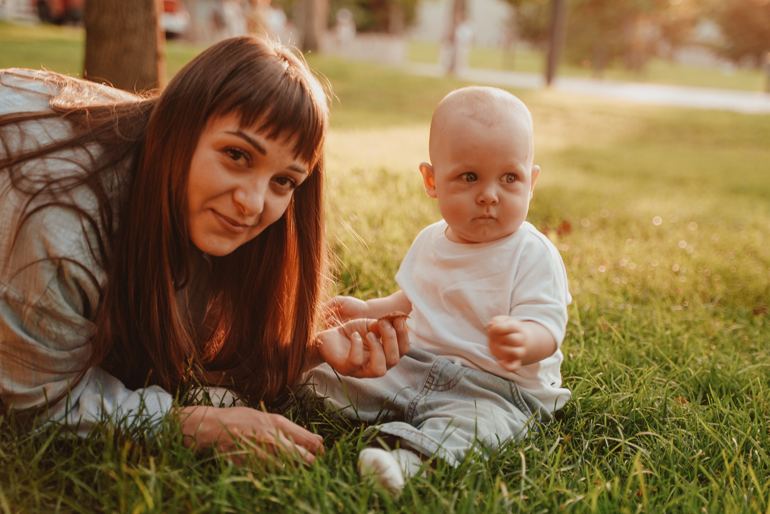 Семейная фотосессия в парке Галицкого. Семейный и женский фотограф в Краснодаре Анастасия Приймак