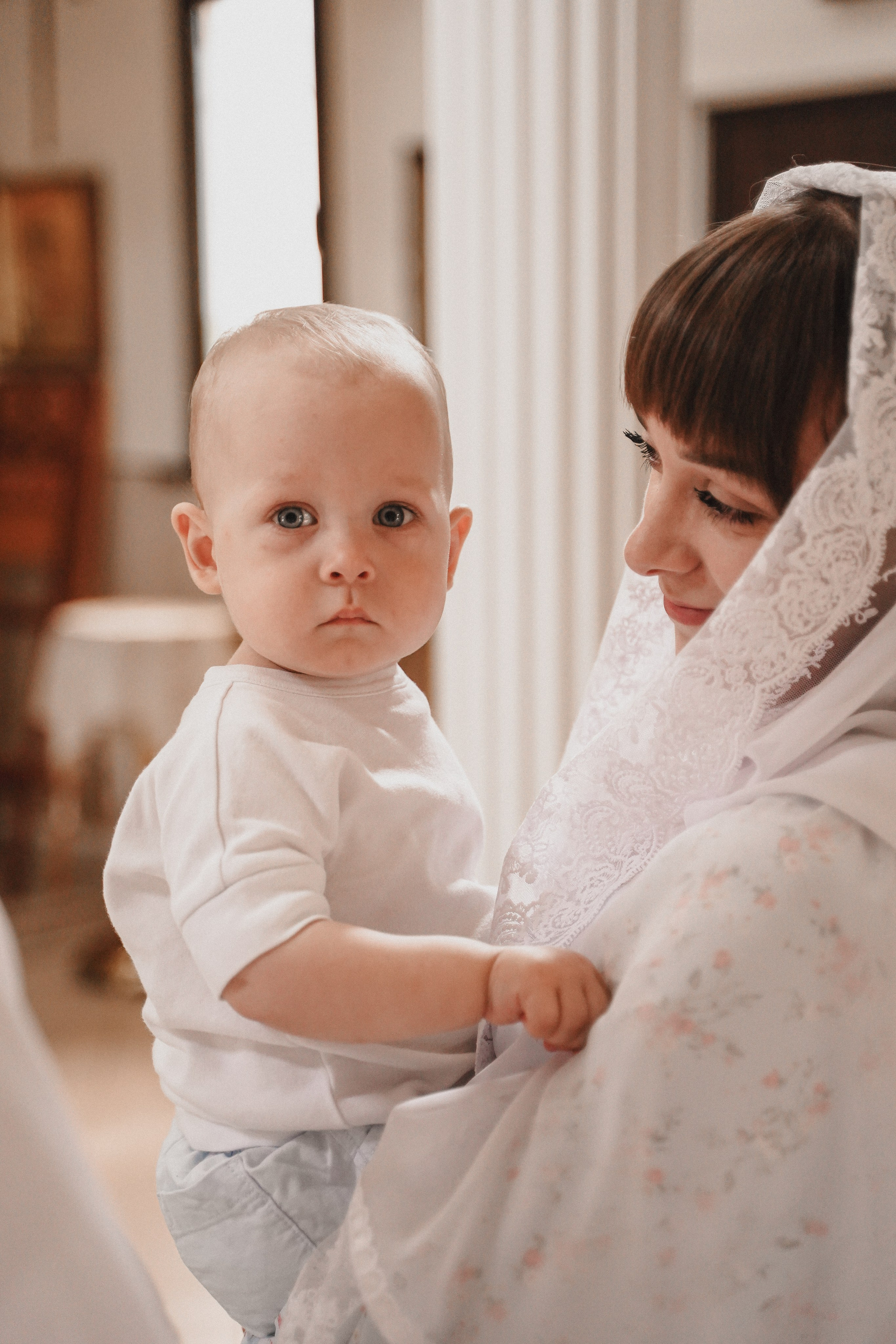 Крещение Лёвы. Семейный и женский фотограф в Краснодаре Анастасия Приймак