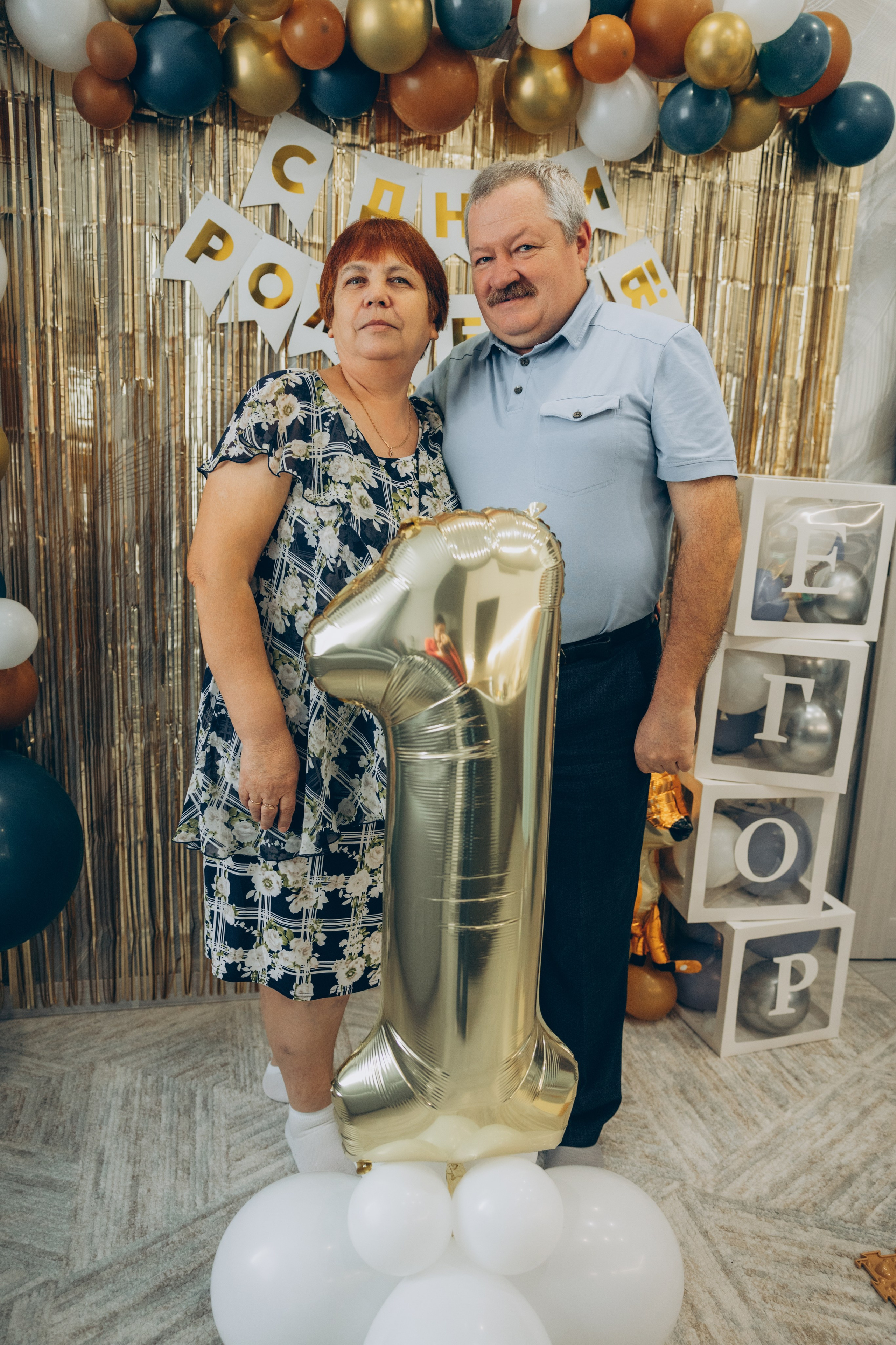 Егору год. Свадебный, семейный фотограф в Иркутске Светлана Макаричева