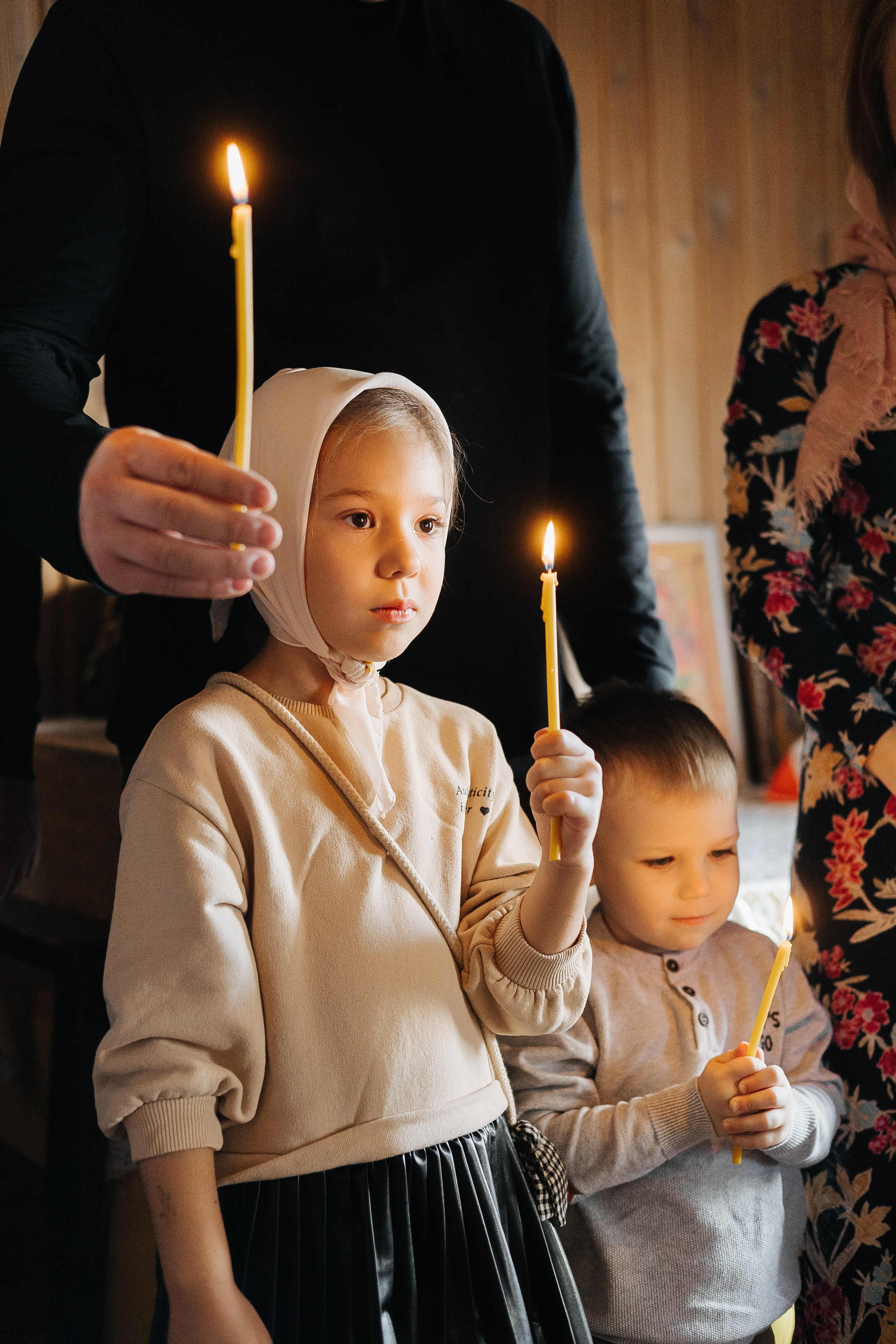 Крещение. Фотограф в Красноярске Надежда Воскресенская