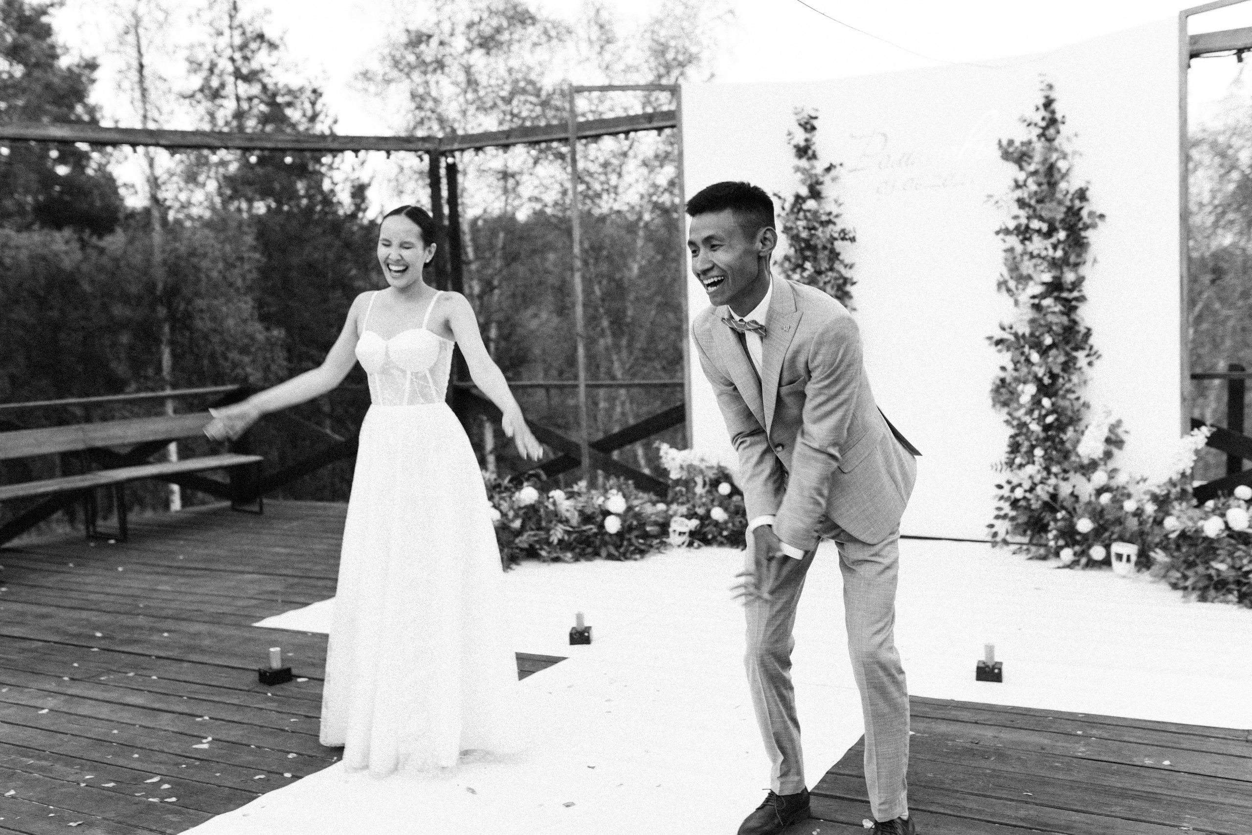 Свадьба Юлии и Андрея. Свадебный и репортажный фотограф в Якутске Владимир Бочкарев