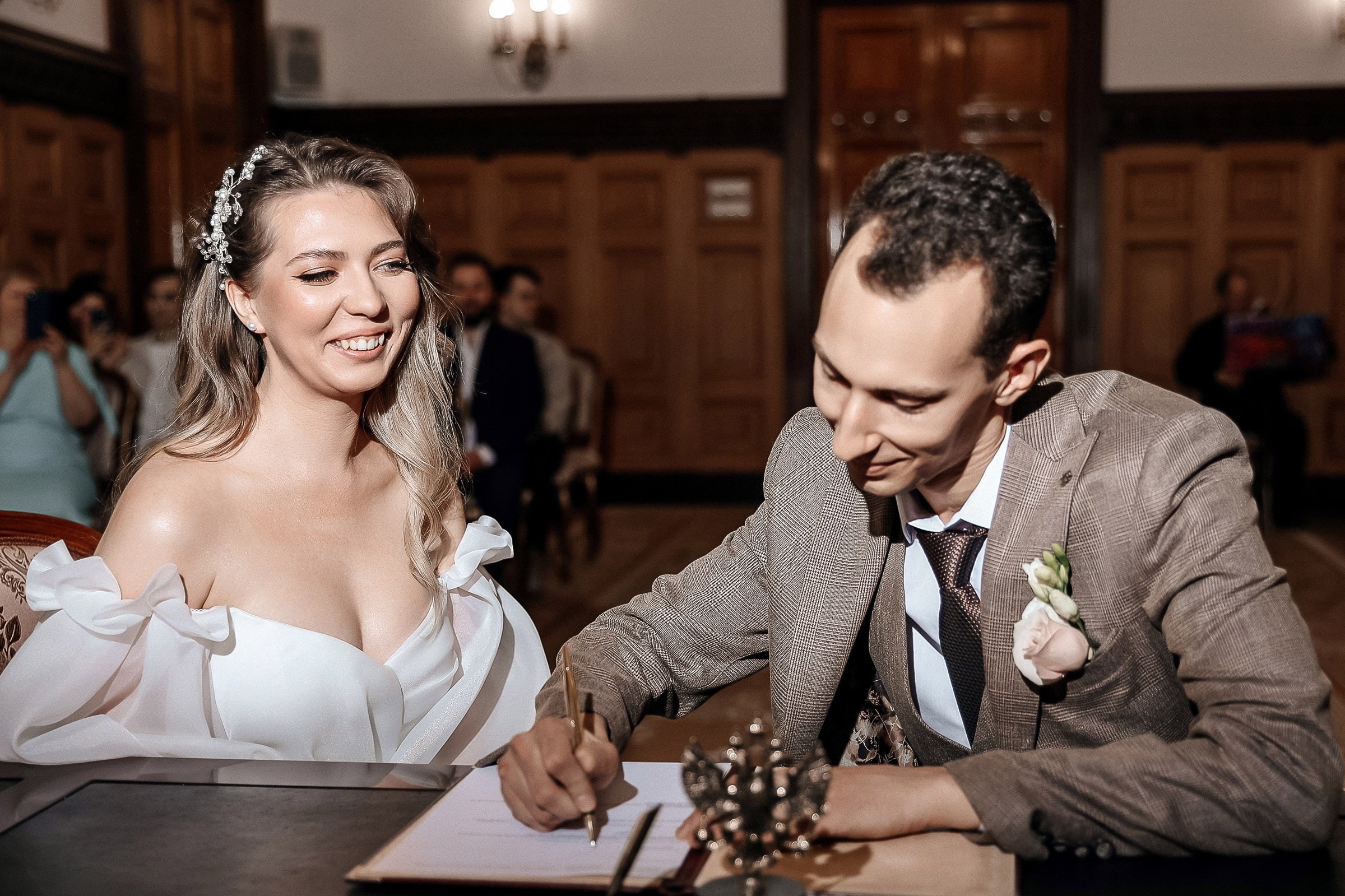 Евгения и Георгий. Свадебный фотограф в Москве Наталья Чабан