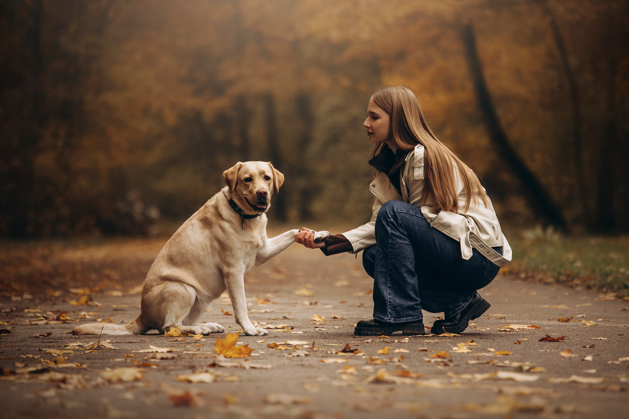Шани и ее семья. Фотограф — Анималист | Санкт-Петербург