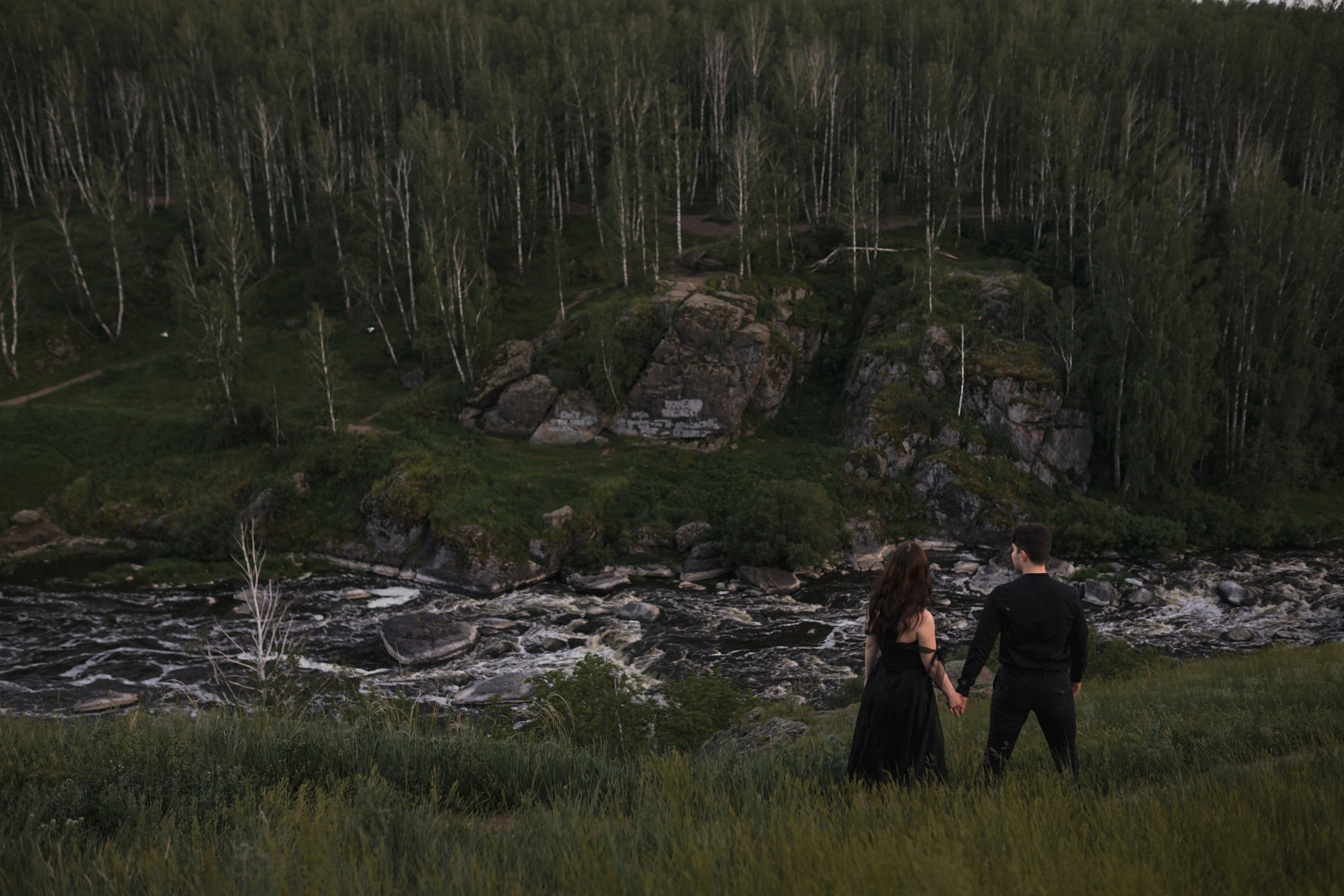 Наслаждаясь тишиной