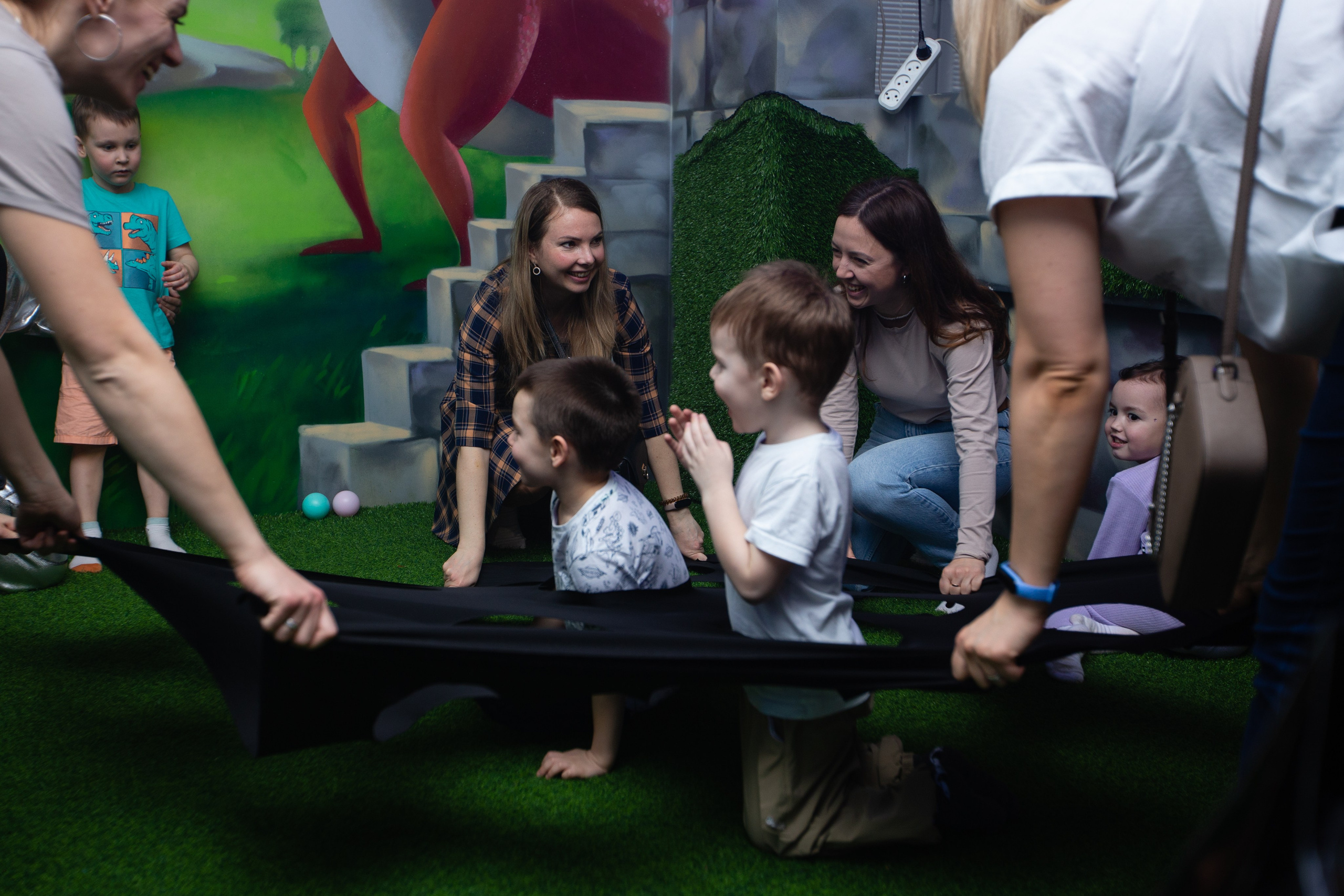 День рождения — Дане 4 года. Семейный фотограф Фрязино Зрячева Кристина