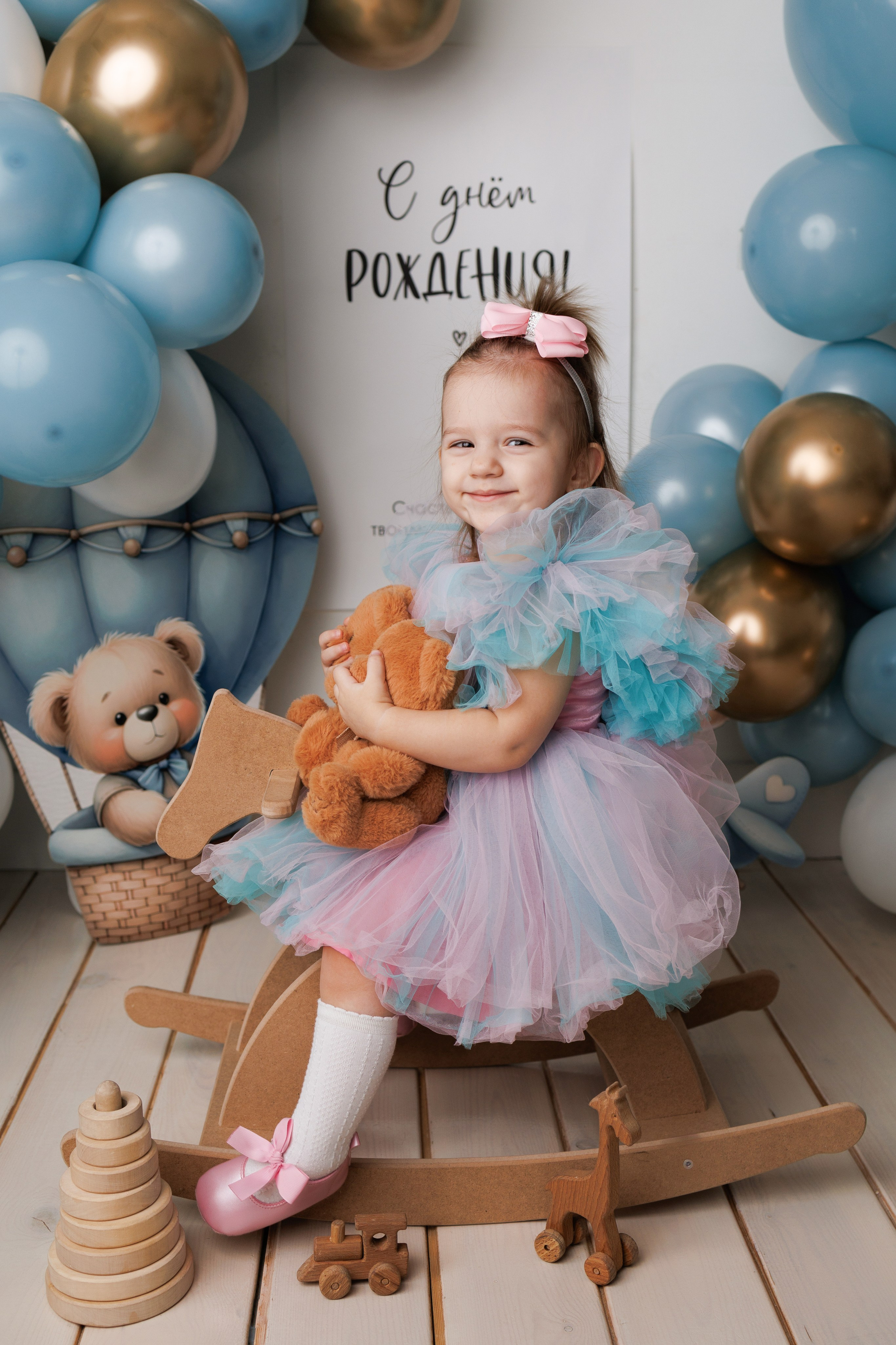 Ксюше 2 годика. Фотограф новорожденный малышей Новосибирск